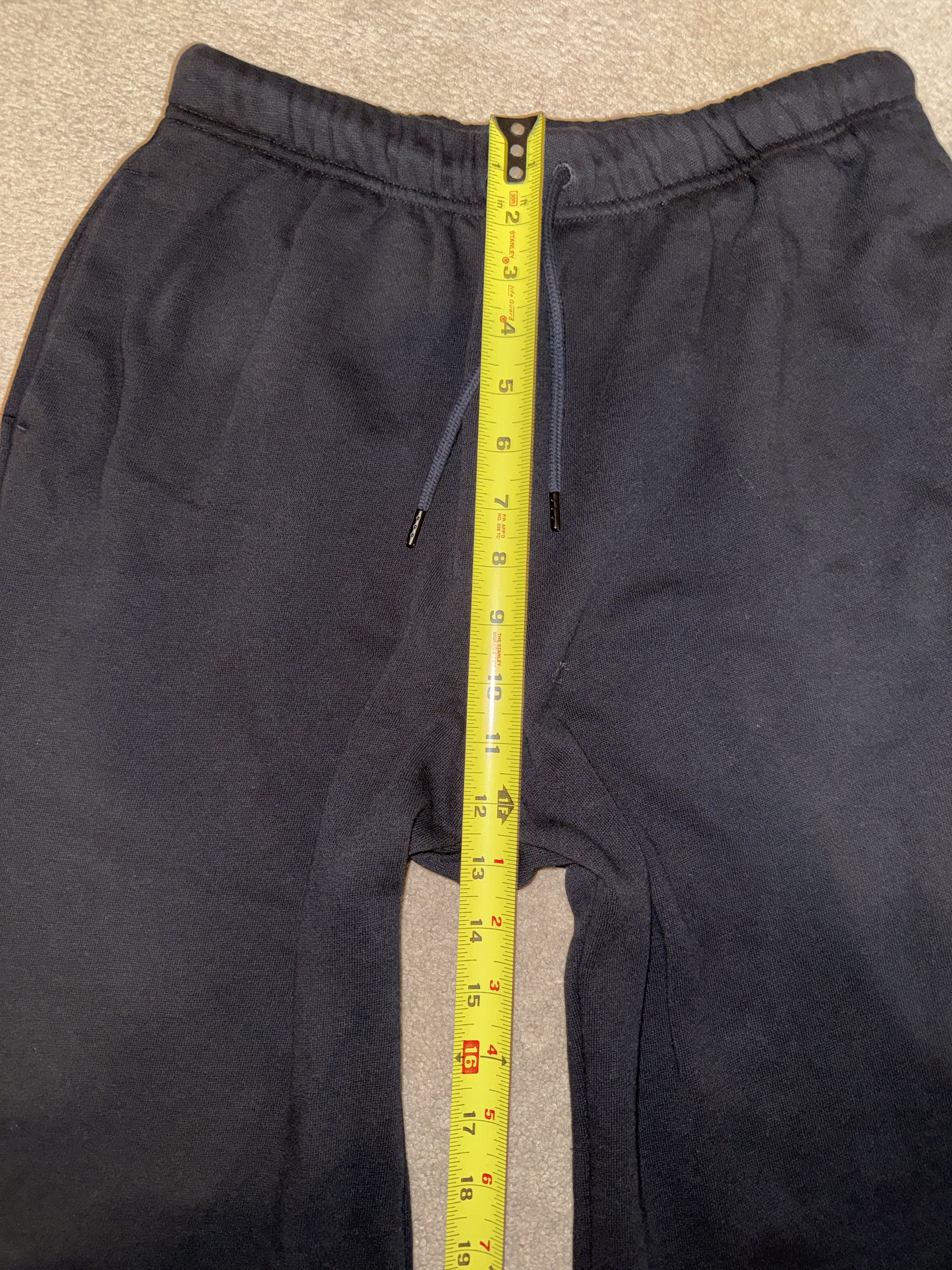 Old Navy Blank Baggy Black Sweats Old Navy Size US 36 / EU 52 - 4 Thumbnail