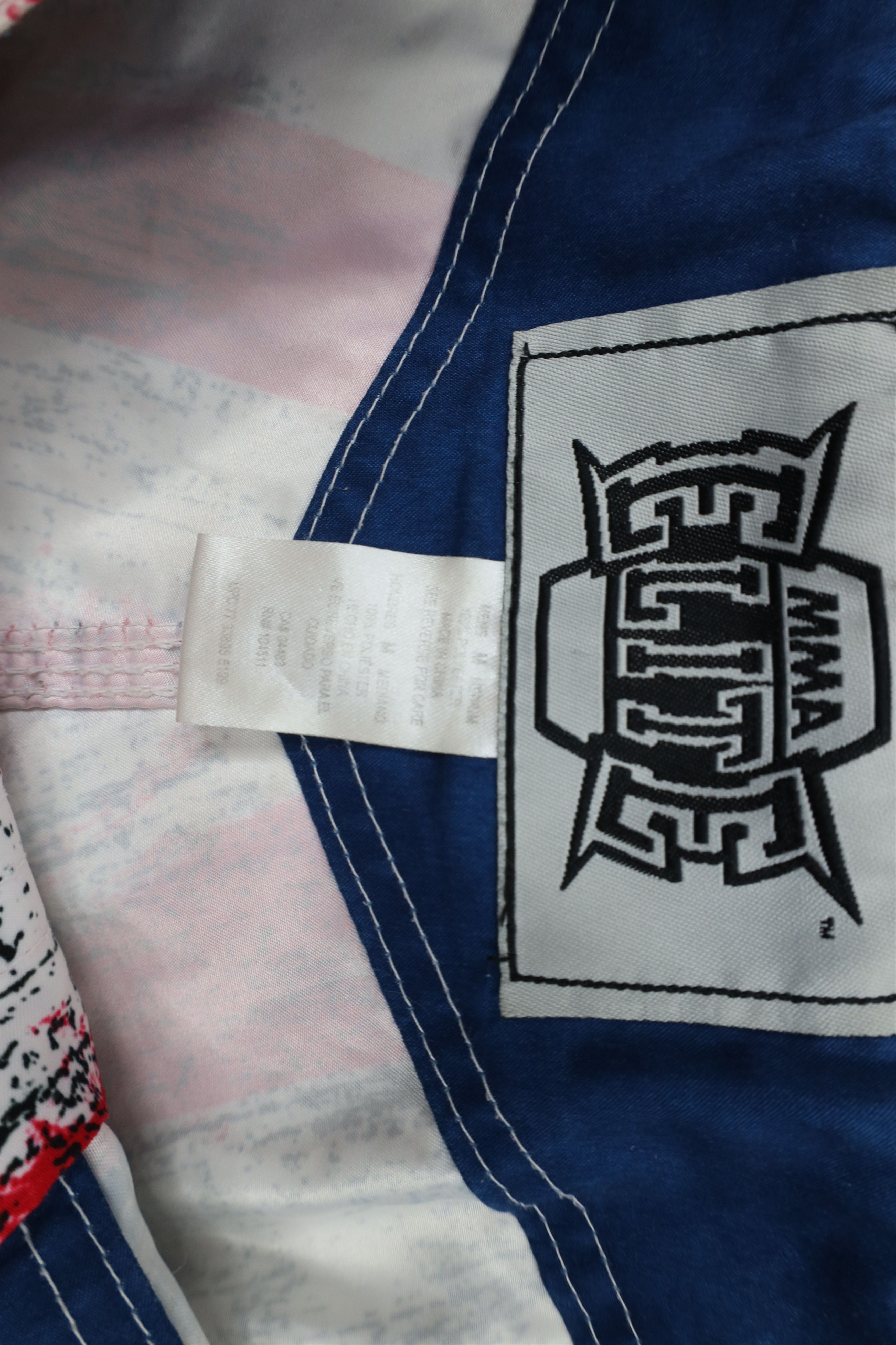 Vintage Y2K MMA Elite Eagle UFC Fighting Board Shorts Martial Arts Size US 32 / EU 48 - 7 Thumbnail