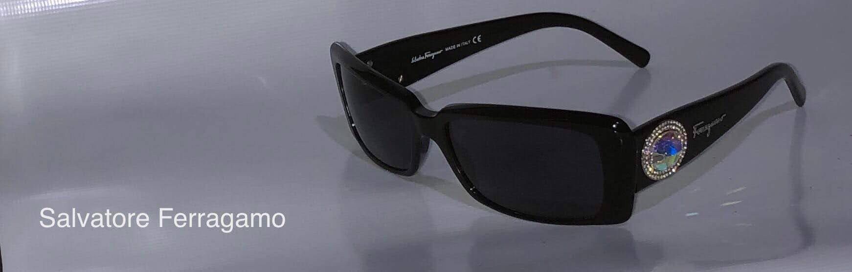 Salvatore Ferragamo PREOWNED AUTHENTIC SALVATORE FERRAGAMO SUNGLASSES EYEWEAR Size ONE SIZE - 8 Thumbnail