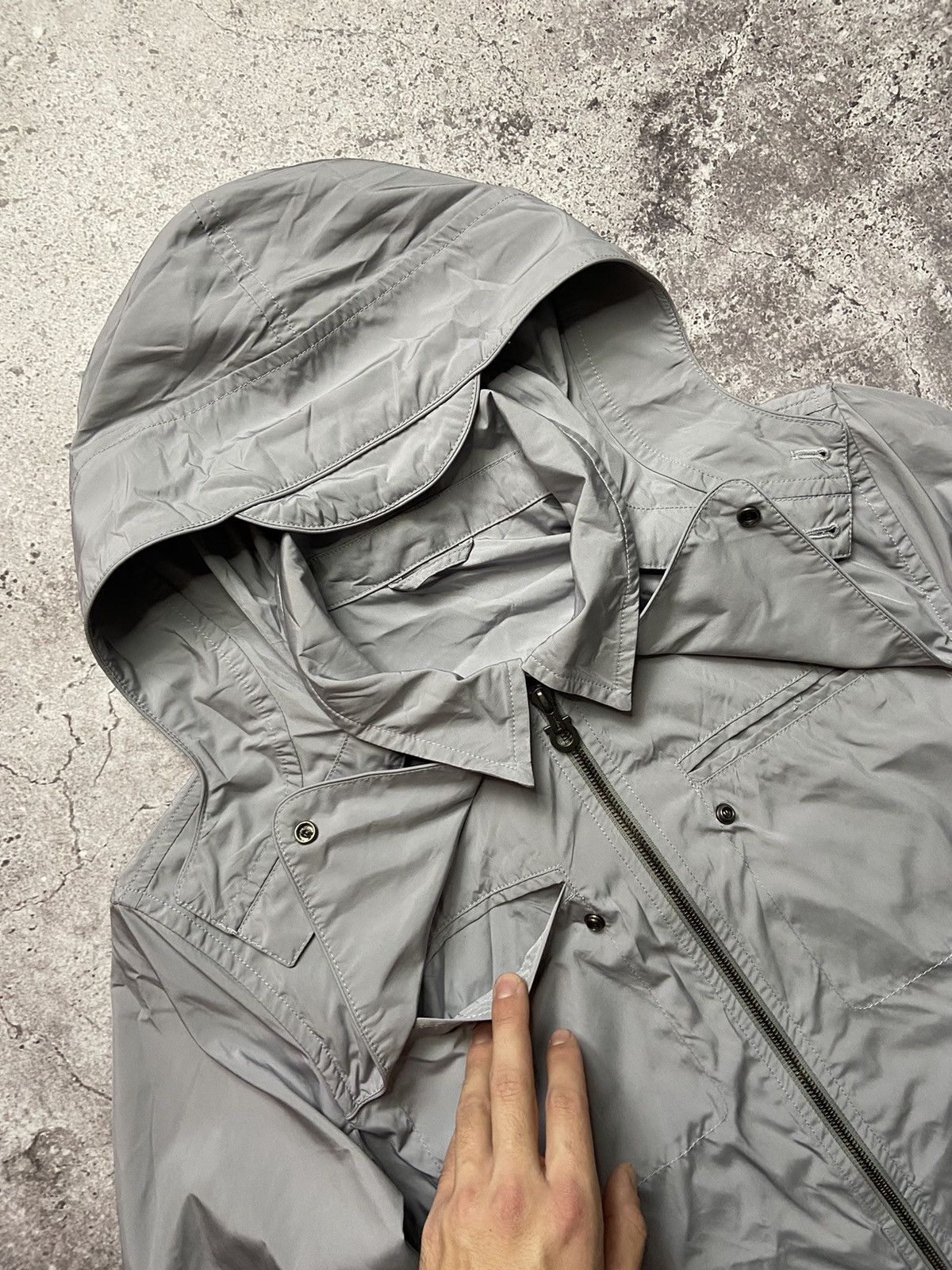 Salvatore Ferragamo Salvatore Feragamo Light Summer Jacket Size US M / EU 48-50 / 2 - 3 Thumbnail