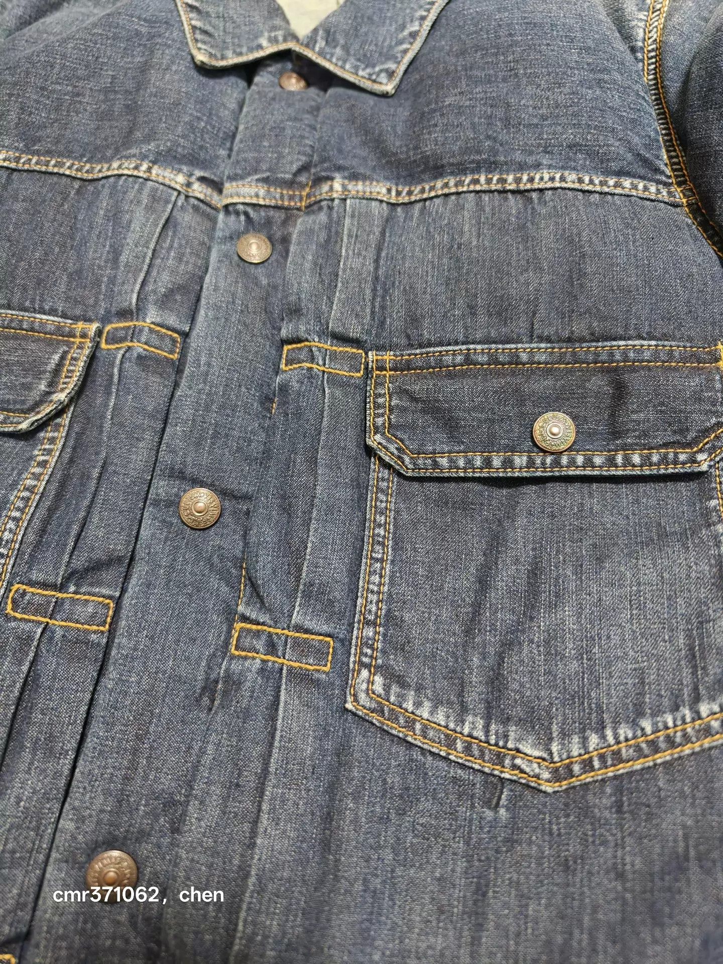 Visvim VISVIM 18AW 101 Denim Down Jkt DMGD 2/95 New Size US M / EU 48-50 / 2 - 4 Thumbnail