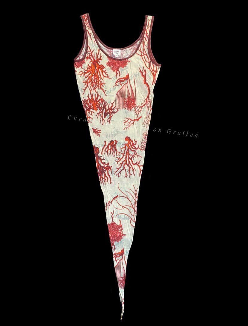 Jean Paul Gaultier Jean Paul Gaultier 90s Vascular Tank Top Size S / US 4 / IT 40 - 1 Thumbnail