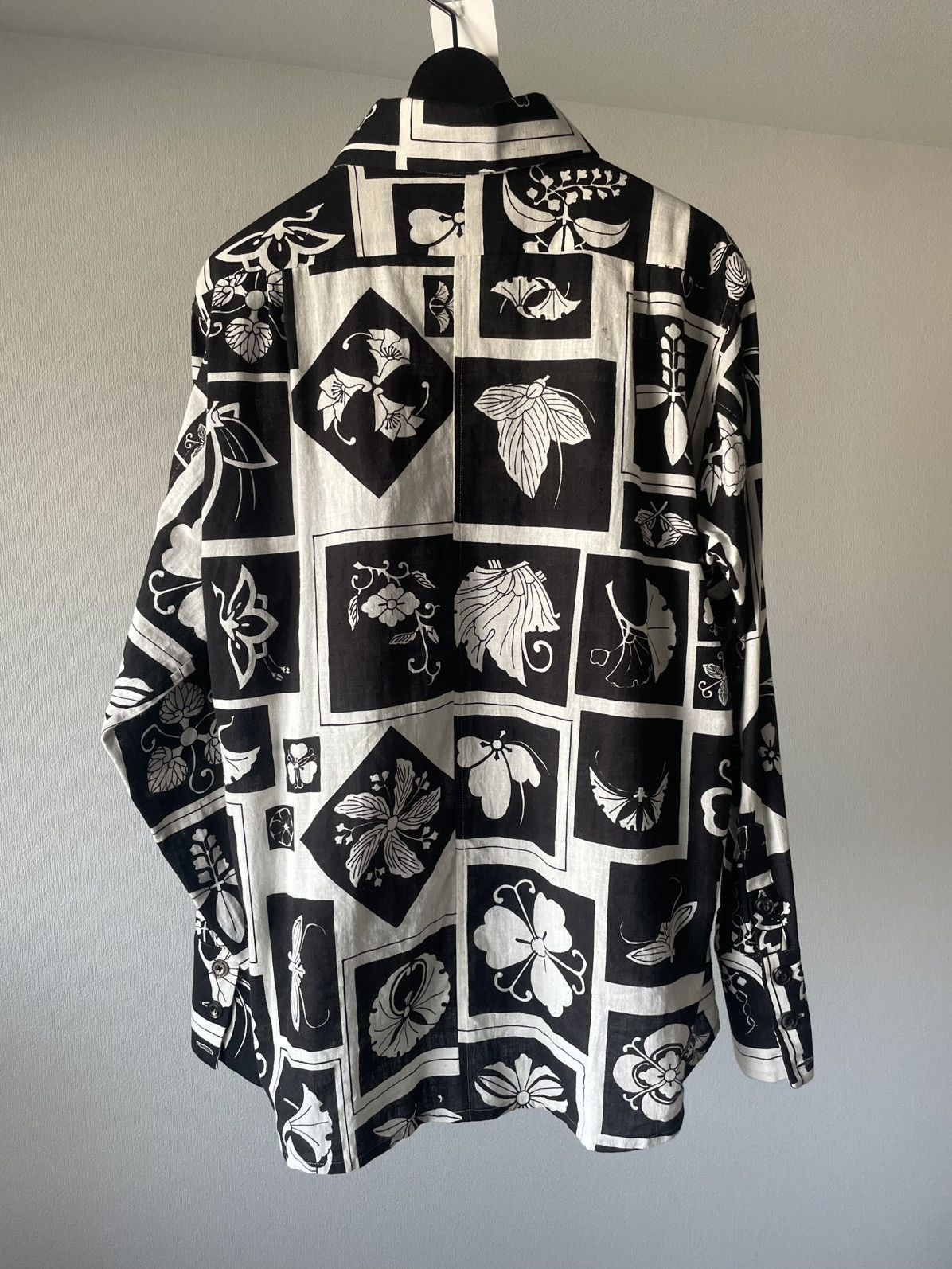 John Alexander Skelton CXV Flower Print Clink shirt Size US L / EU 52-54 / 3 - 2 Thumbnail