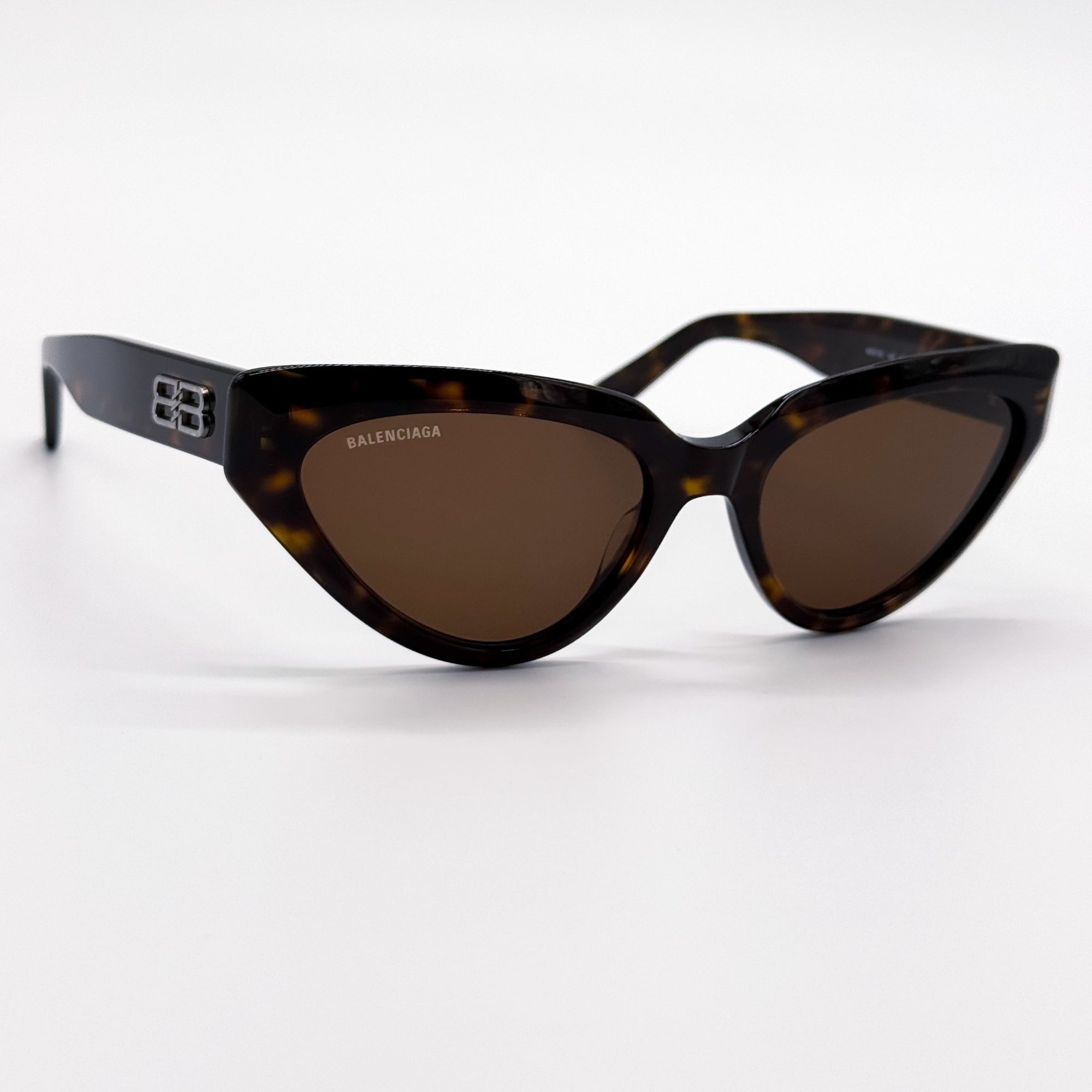 Balenciaga NEW BALENCIAGA BB0270S 002 SUNGLASSES HAVANA CAT EYE WOMEN Size ONE SIZE - 5 Thumbnail