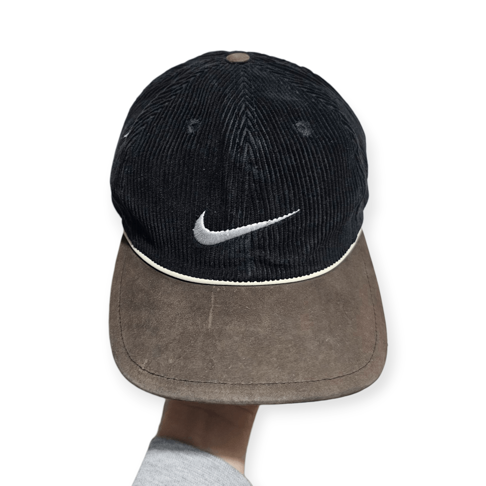 Nike Nike Vintage Corduroy Hat Size ONE SIZE - 2 Thumbnail