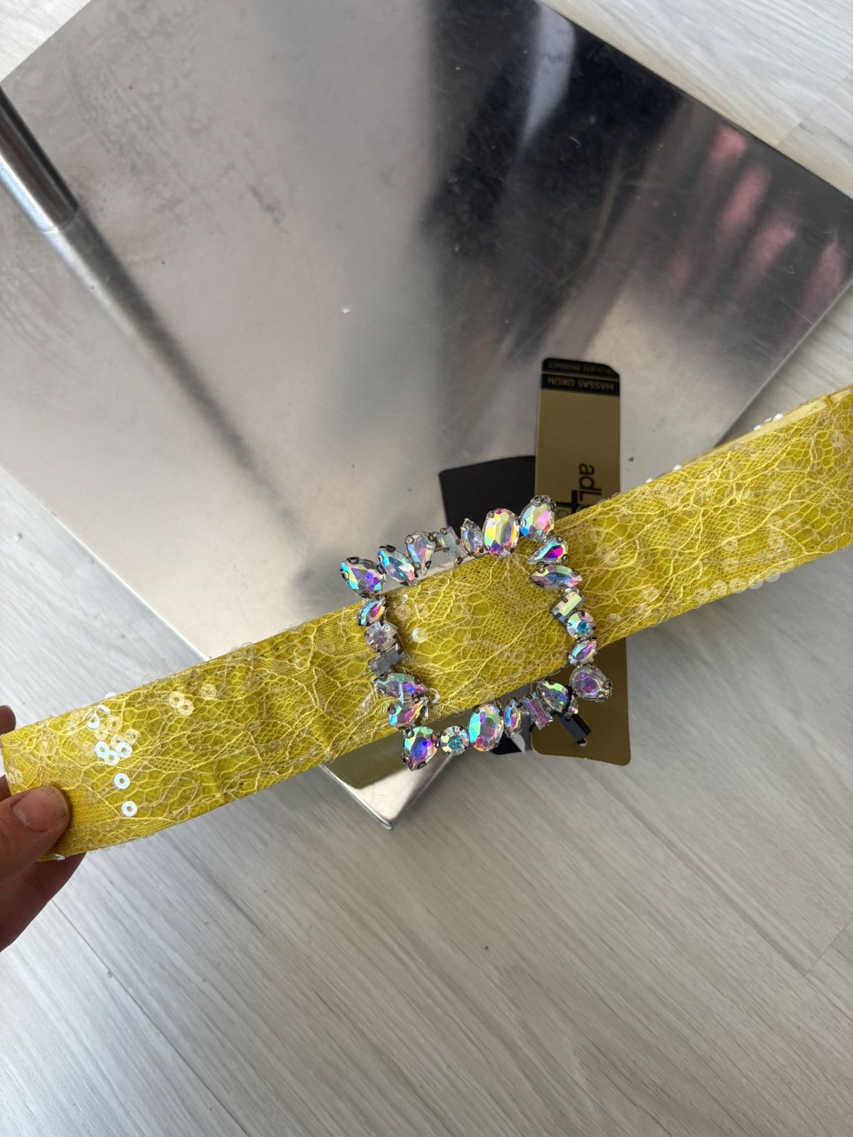 Vintage Cengiz Abazoglu belt Size ONE SIZE - 9 Thumbnail
