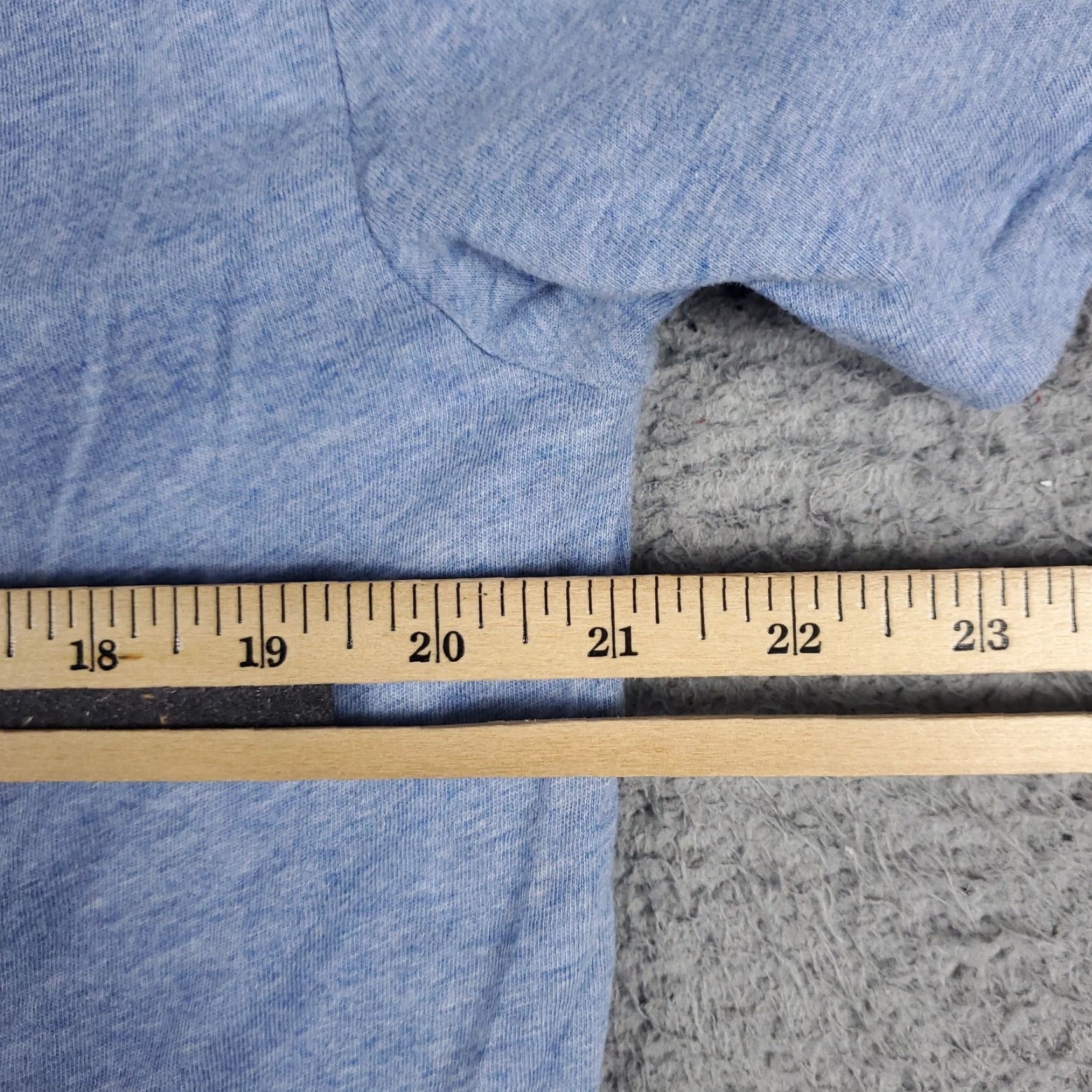 Ralph Lauren Ralph Lauren T Shirt Mens Large Blue Pony Casual Short Sleeve Crew Neck Logo Solid Cotton Regular Size US L / EU 52-54 / 3 - 6 Thumbnail