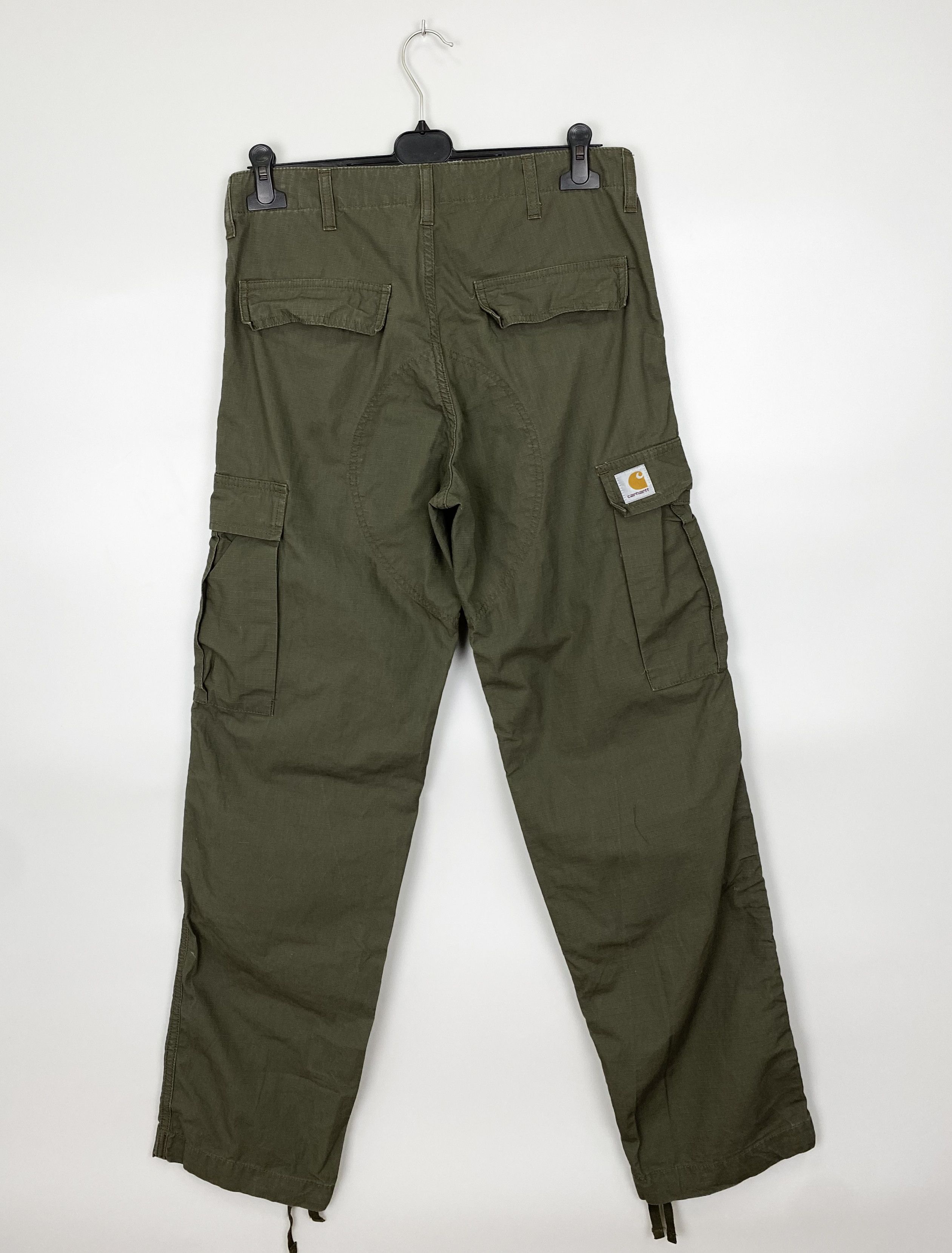 image of Carhartt Wip Regular Cargo Olive Pant W30 L32, Men's