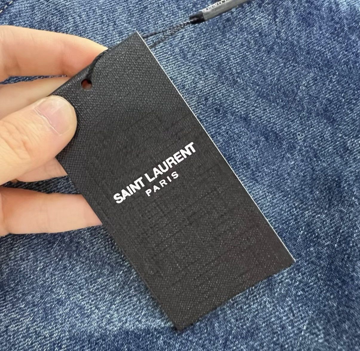 Saint Laurent Paris Saint Laurent Sequin Jeans J41 Size 25" / US 0 / IT 36 - 3 Thumbnail
