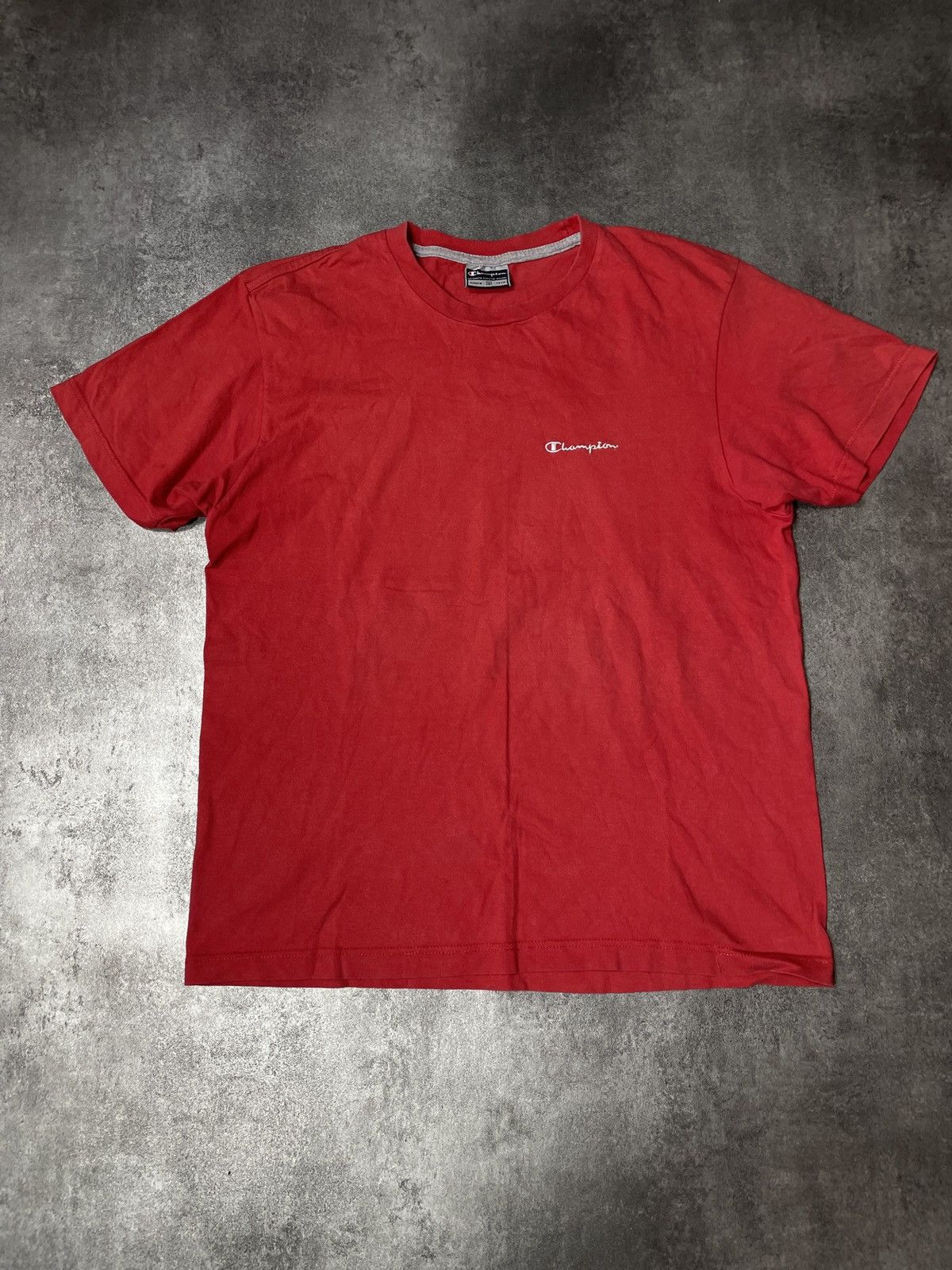 Champion × Vintage 🔥Offers🔥Champion Vintage Y2K Tee Mini Logo Rare Size US M / EU 48-50 / 2 - 1 Thumbnail