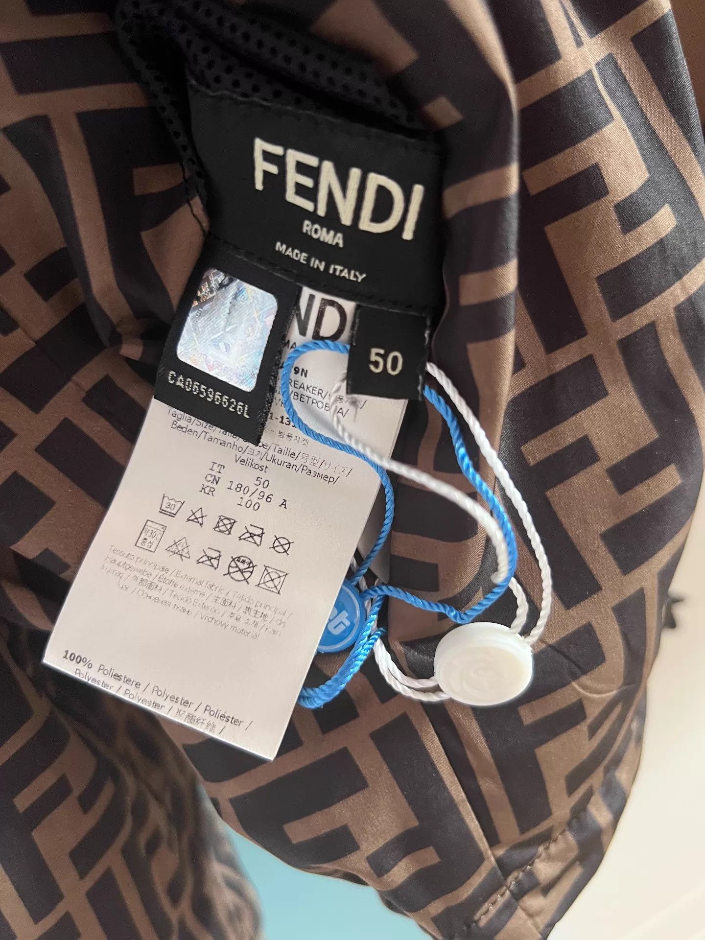 Fendi FENDI Size 50 Jacket Size US M / EU 48-50 / 2 - 7 Thumbnail