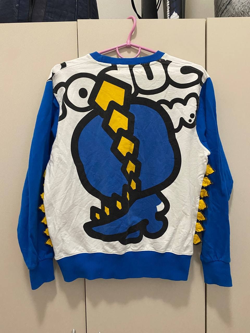 Designer × Japanese Brand Products QiQiwa like Bape made in Japan Size L / US 10 / IT 46 - 2 Thumbnail