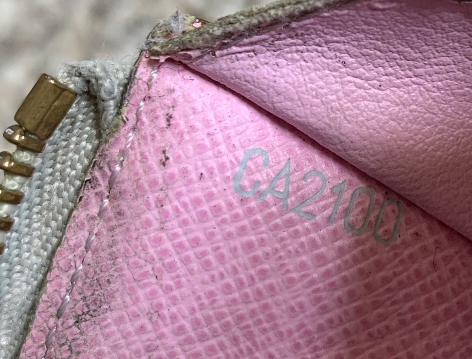 Louis Vuitton × Takashi Murakami S/S 2003 Louis Vuitton x Murakami Monogram Zip Pouch Wallet Size ONE SIZE - 10 Thumbnail