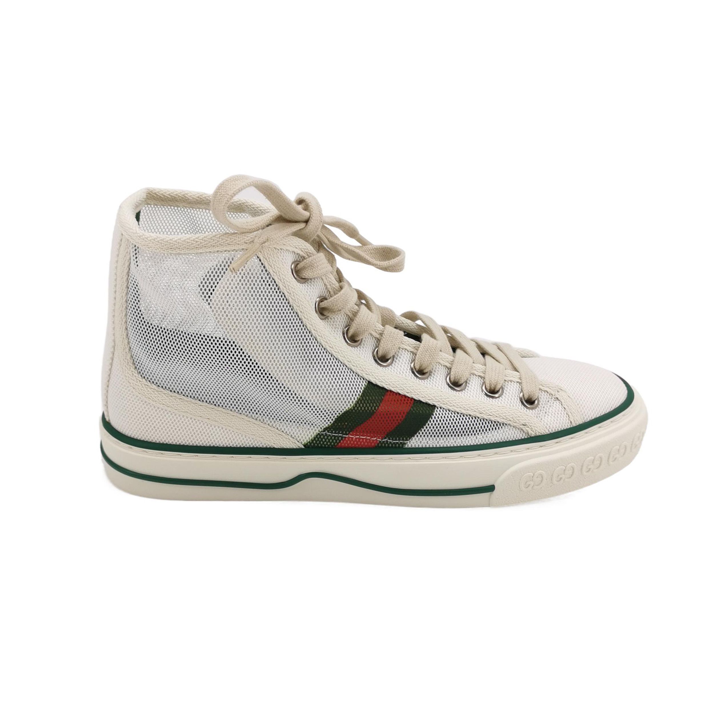 Gucci Gucci Women 5 Lowtop Sneakers Size US 5 / IT 35 - 1 Thumbnail