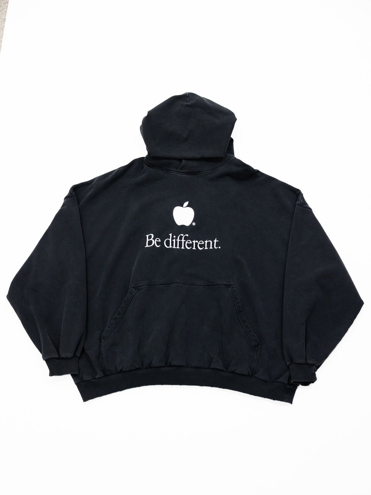 Balenciaga Balenciaga Limited FW22 Be Different Apple Hoodie | Grailed