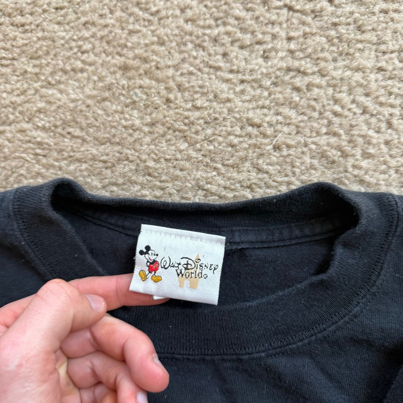 Disney Vintage Disney Epcot Mission Space Promo Tee Size US M / EU 48-50 / 2 - 5 Thumbnail