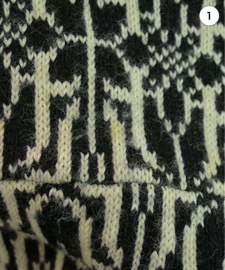 Comme des Garcons Comme Des Garcons Textured knit cardigan Size S / US 4 / IT 40 - 7 Thumbnail