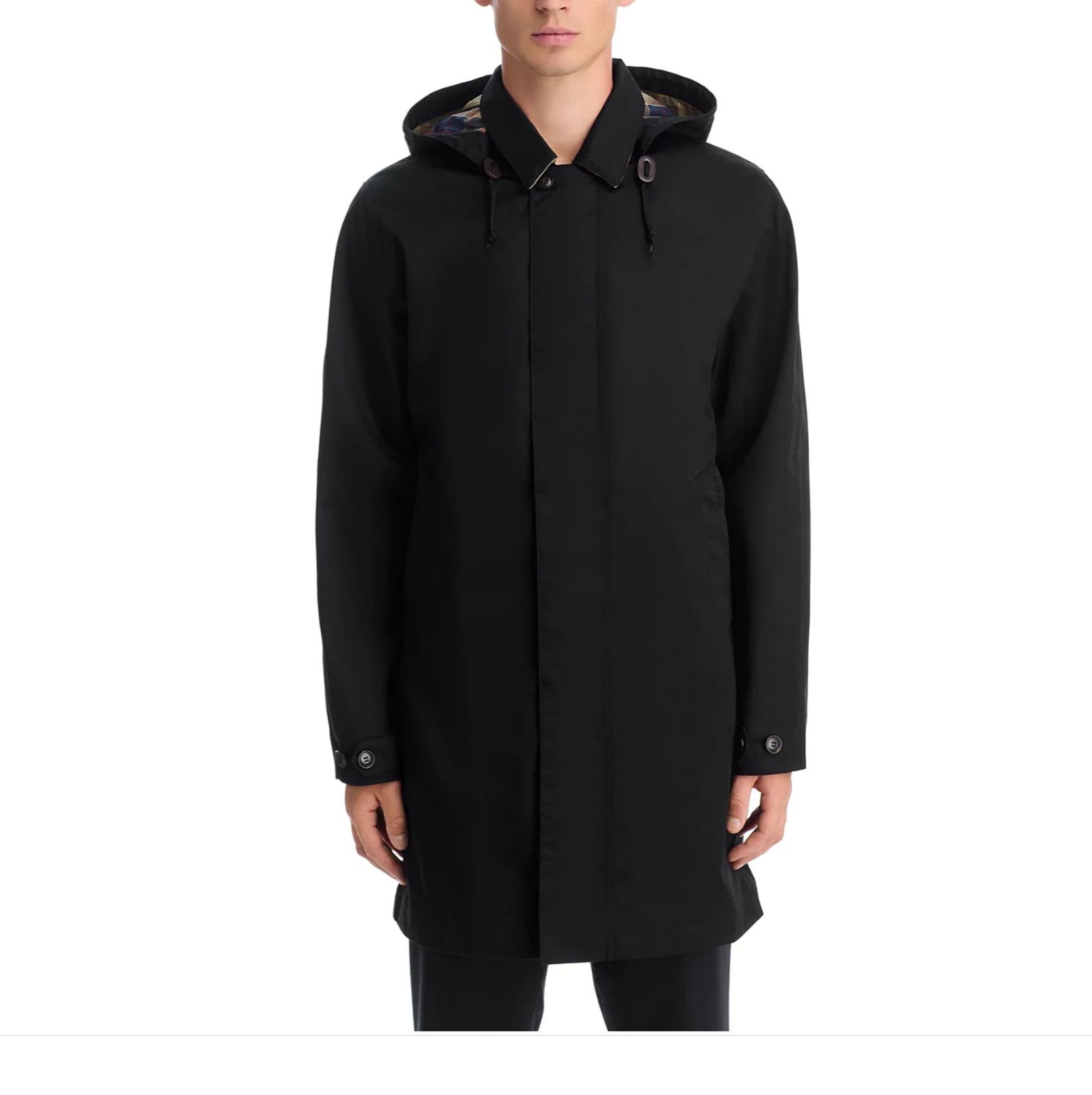 Barbour Barbour Lorig Mac Hooded Waterproof Jacket Size US XL / EU 56 / 4 - 9 Thumbnail