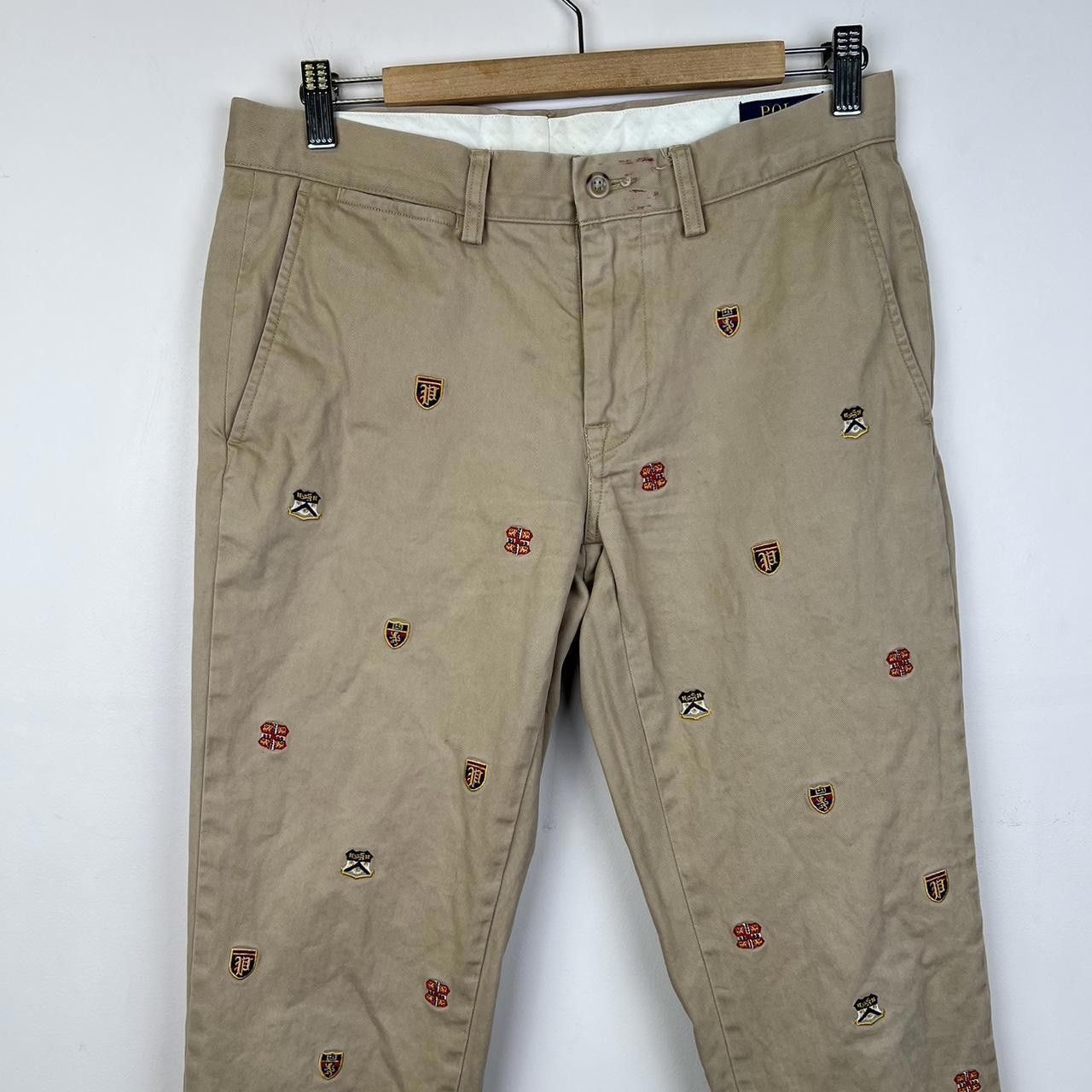Polo Ralph Lauren Polo Ralph Lauren Embroidered Chino Pants - Casual Comfort Size US 30 / EU 46 - 2 Thumbnail