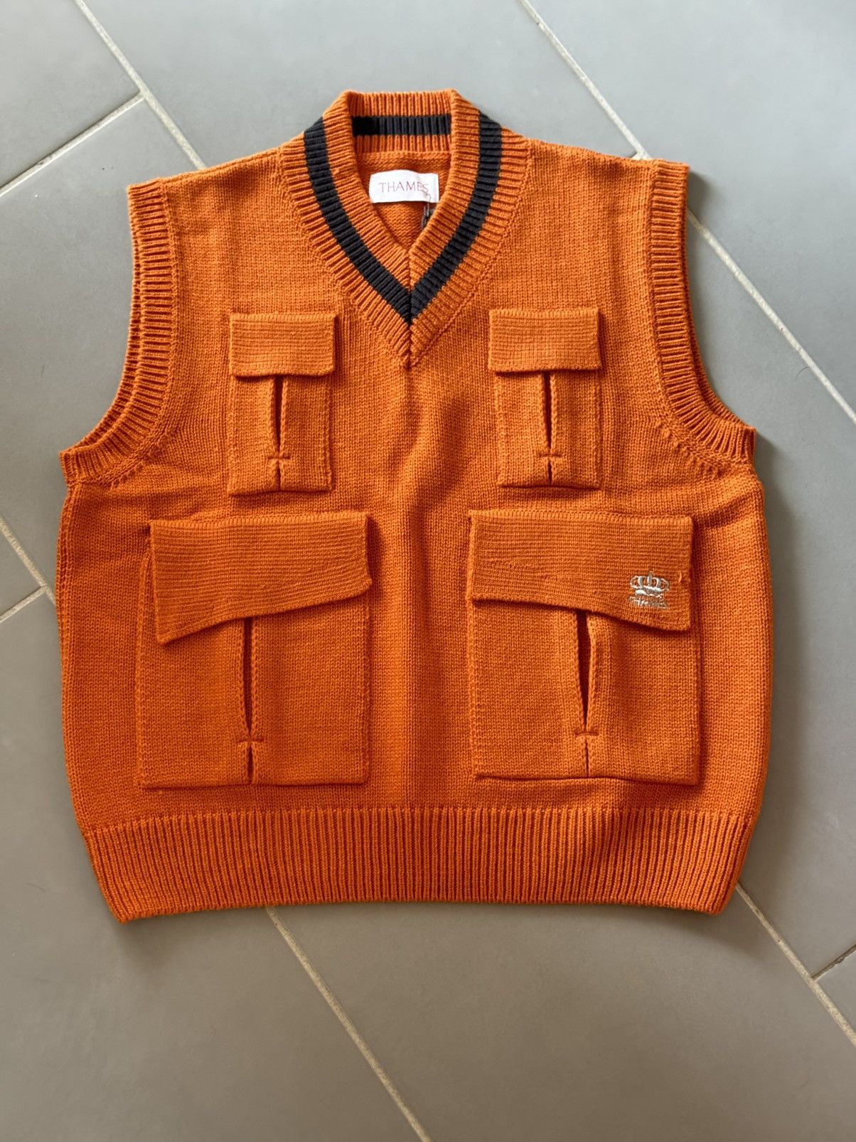 Thames MMXX. The Ron Cheerey Men's Vest Men's Vest Size US L / EU 52-54 / 3 - 1 Thumbnail