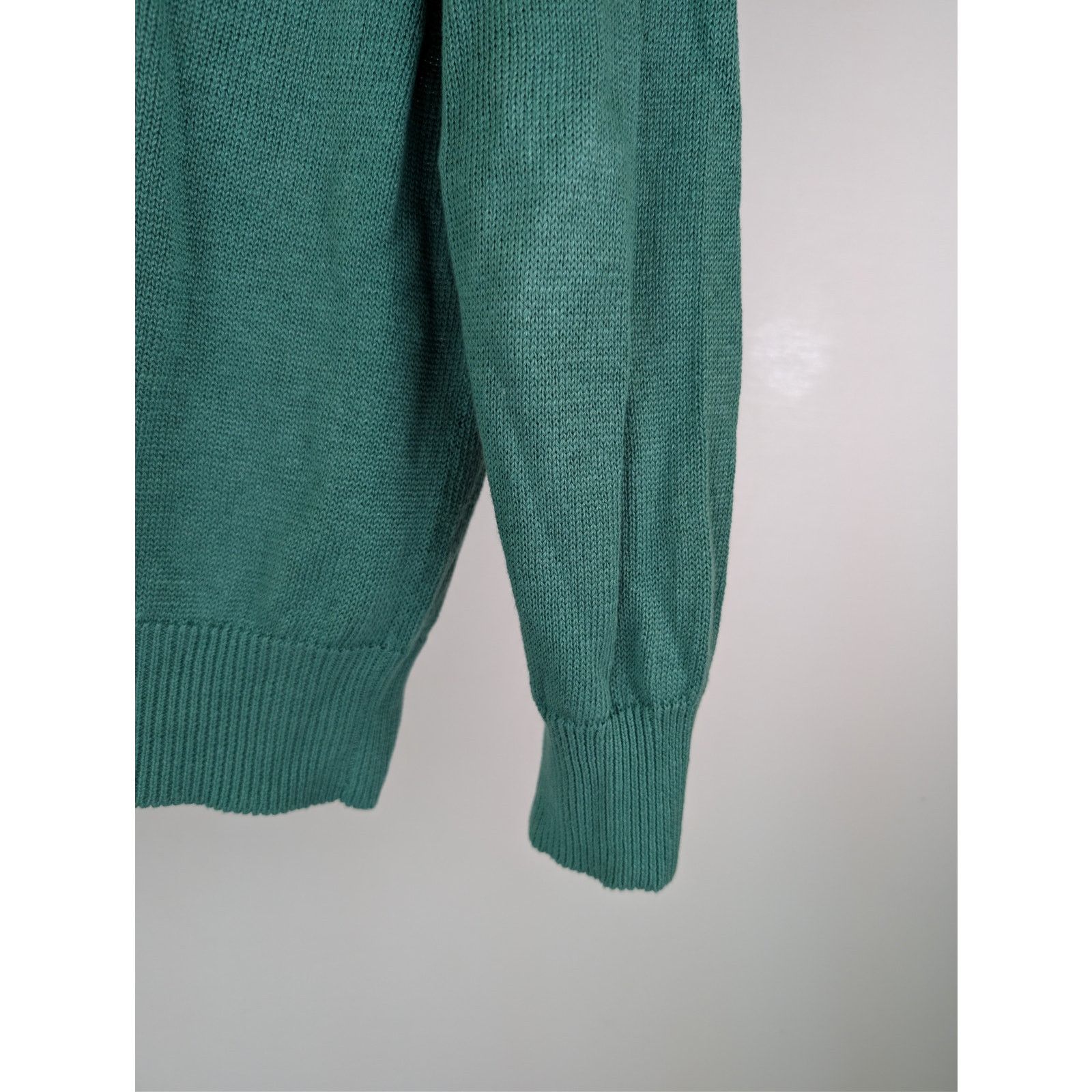 Paul Stuart o1rshd1 CC20 Cardigan Sweater in Green Size US S / EU 44-46 / 1 - 14 Thumbnail