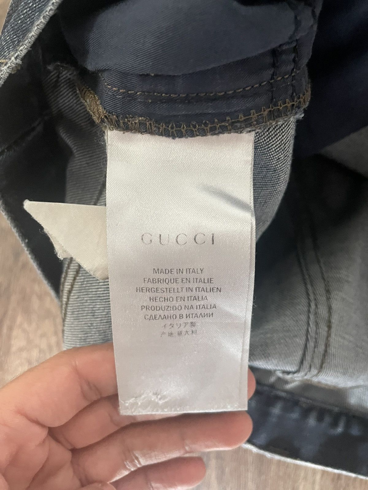 Gucci Gucci Jeans Frida Giannini era Size US 34 / EU 50 - 4 Thumbnail
