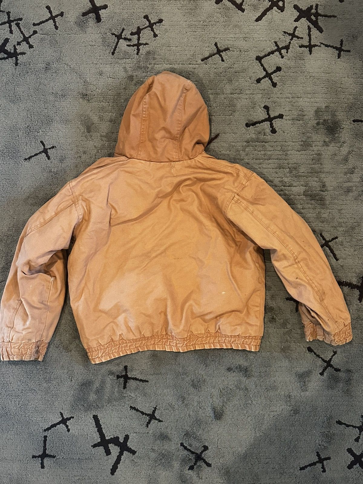 Vintage Vintage Reversible Camo Master Sportsman Hooded Bomber Jacke Size US L / EU 52-54 / 3 - 18 Thumbnail