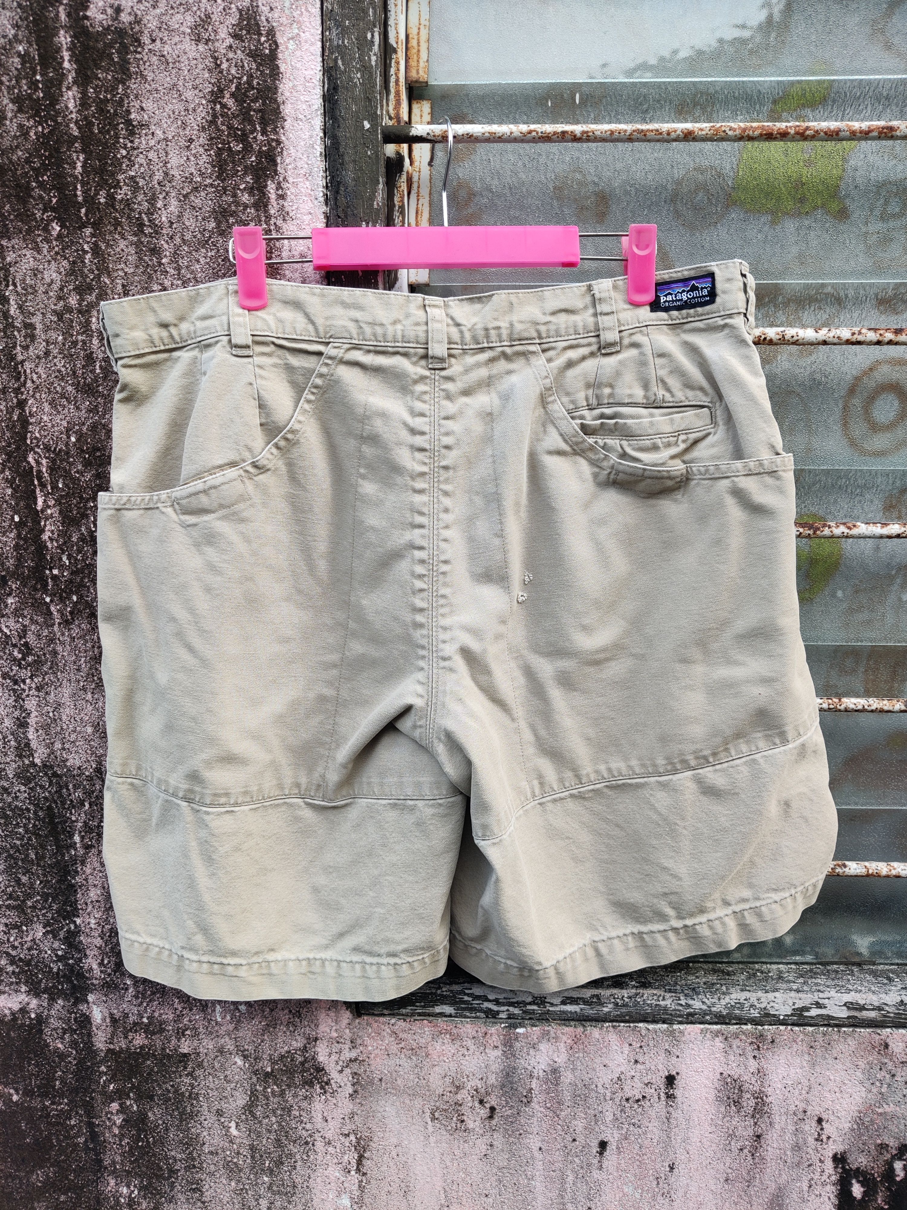 Patagonia 🔥Best Offer🔥 Vintage Patagonia Organic Short Pants Size US 36 / EU 52 - 1 Thumbnail