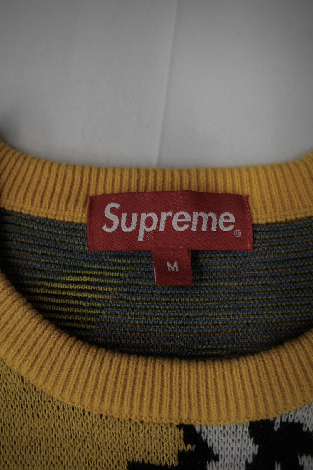 Supreme Supreme Cartoon Sweater Multicolor Size US M / EU 48-50 / 2 - 5 Thumbnail