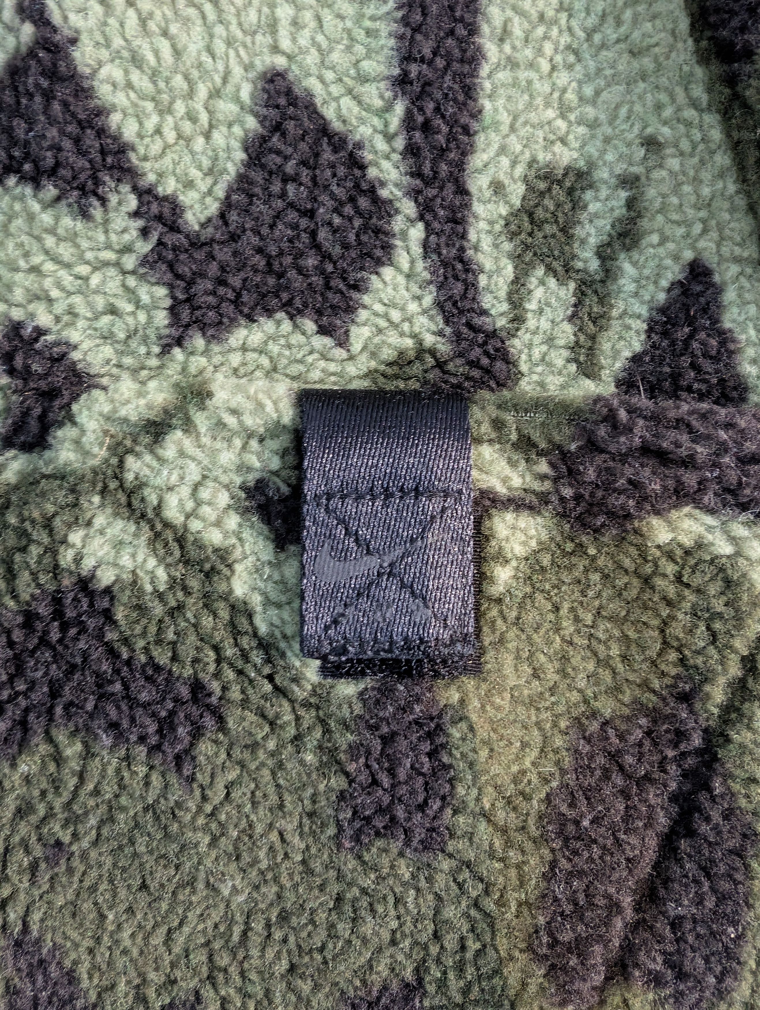 Alyx × MMW × Nike Alyx MMW Matthew Williams Nike Fleece Camo Vest Size US M / EU 48-50 / 2 - 7 Thumbnail