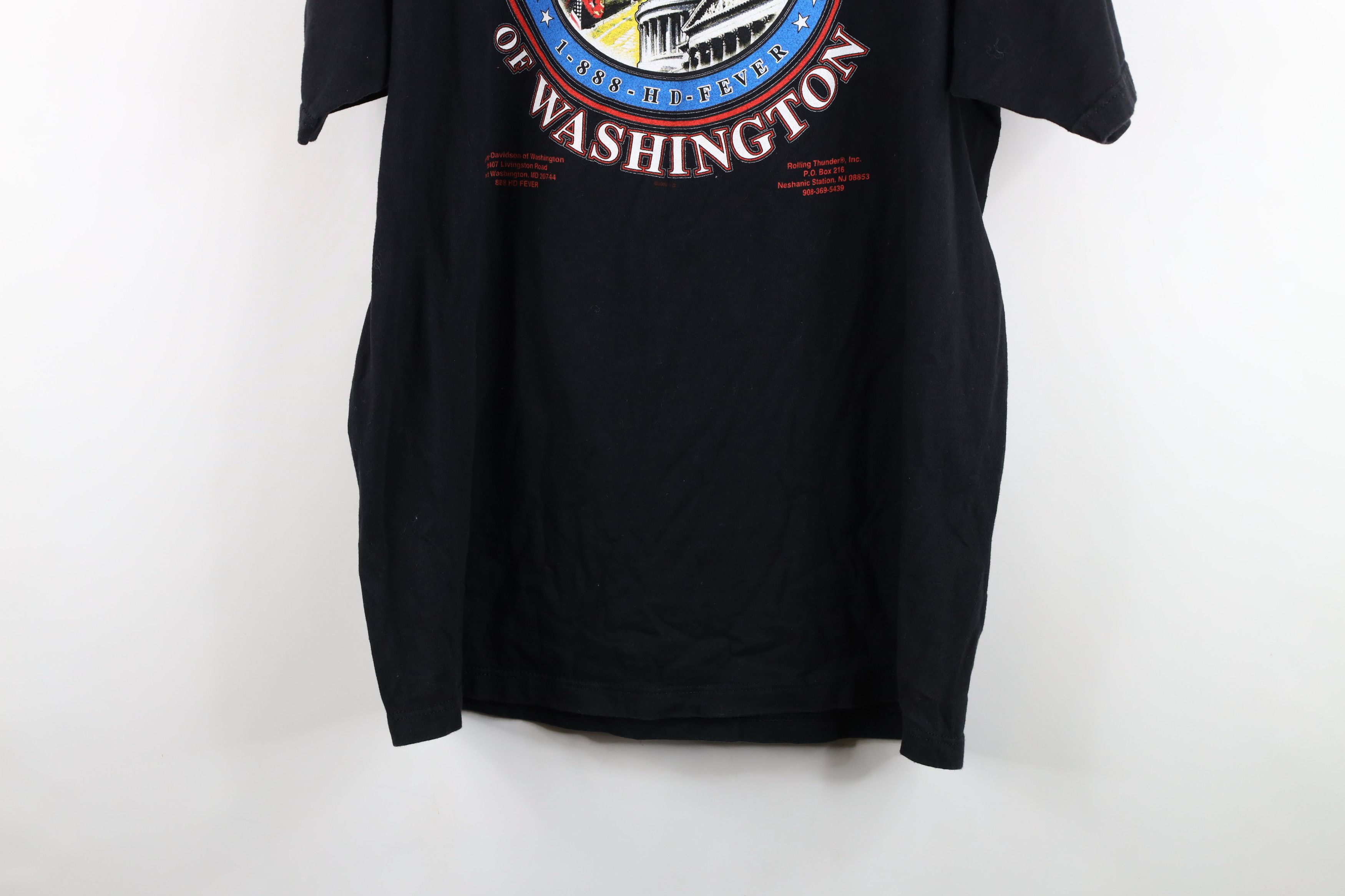 Harley Davidson Vintage Y2K 2003 Harley Davidson Thunder Eagle T-Shirt USA Size US XL / EU 56 / 4 - 16 Thumbnail