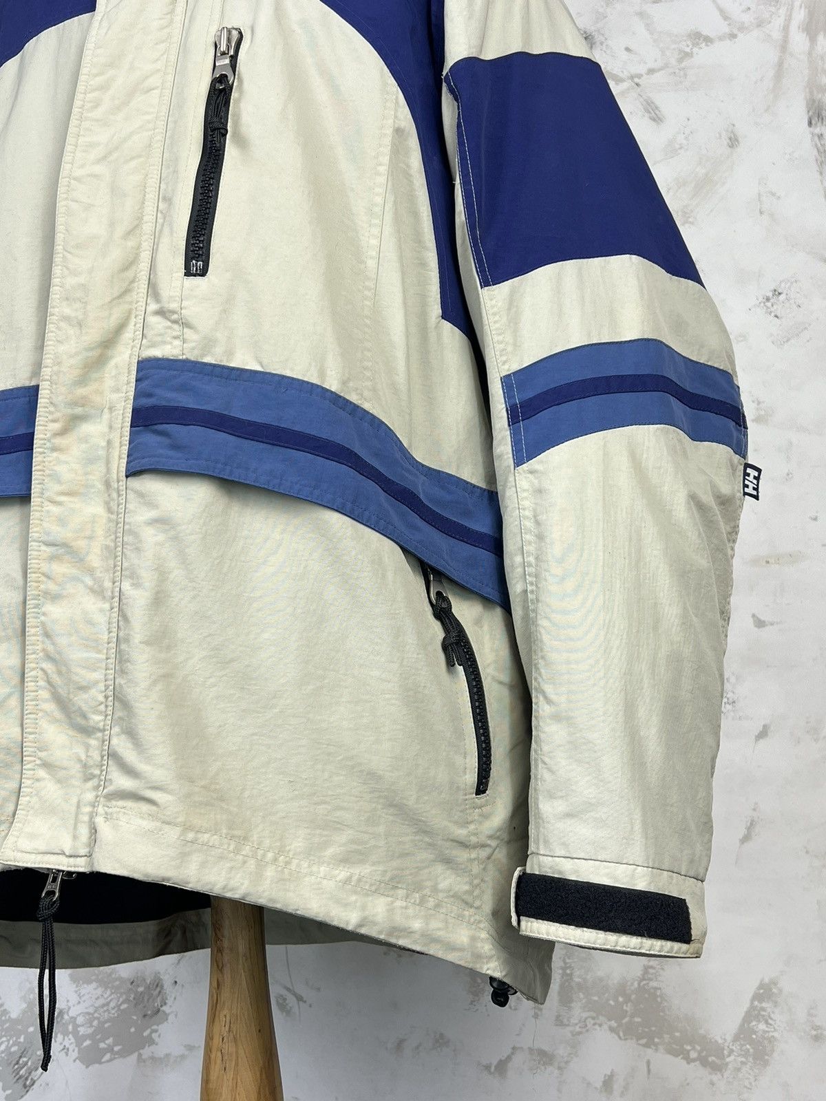 Helly Hansen Vintage Helly Hansen Advance Waterproof Jacket Size XL Size US XL / EU 56 / 4 - 4 Thumbnail