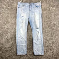 RSQ Vancouver Slim Slouch Skinny Jeans Men's Size 28/30 Blue Dark Wash  5-Pocket