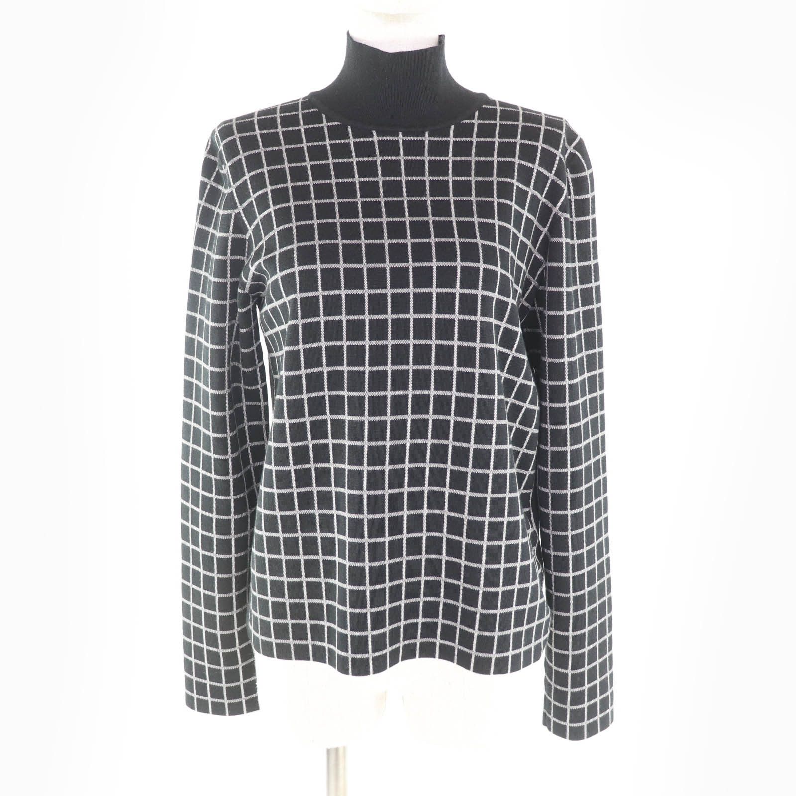 Hermes Hermes Hermès Knit Cashmere Blend High Neck Sweater 40 Textile Tops DUTY FREE for USA Size ONE SIZE - 1 Thumbnail