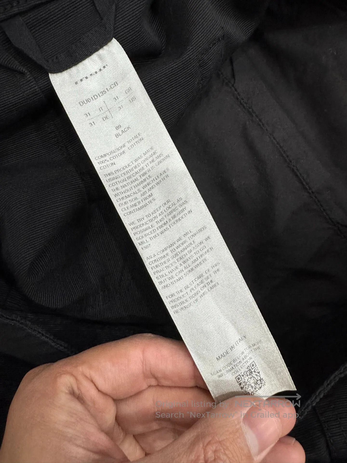 Rick Owens Rick Owens Wide. Size US 31 - 8 Thumbnail