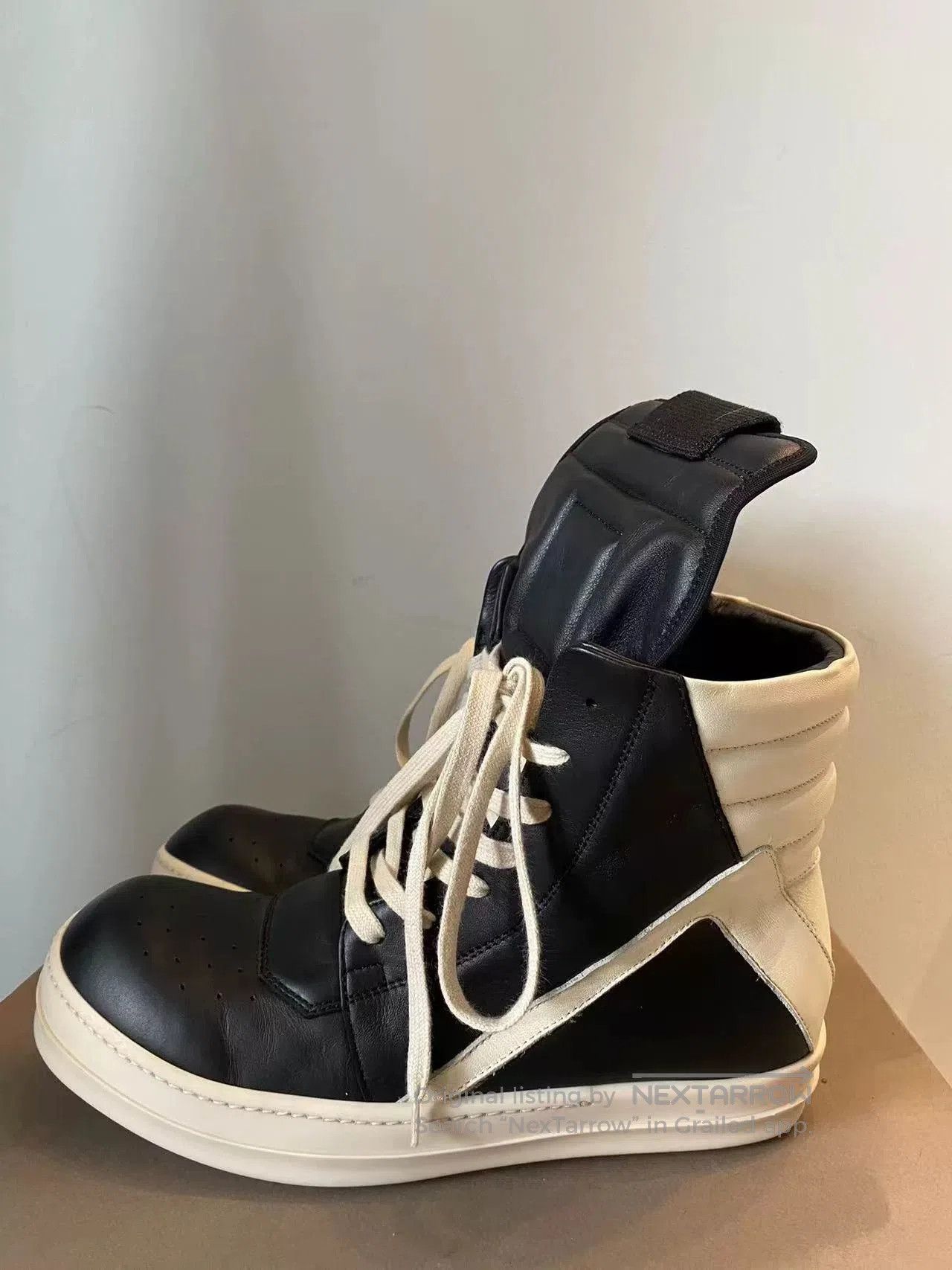 Rick Owens Rick Owens Triangle Shoes Size 40.5. Size US 7.5 / EU 40-41 - 2 Thumbnail