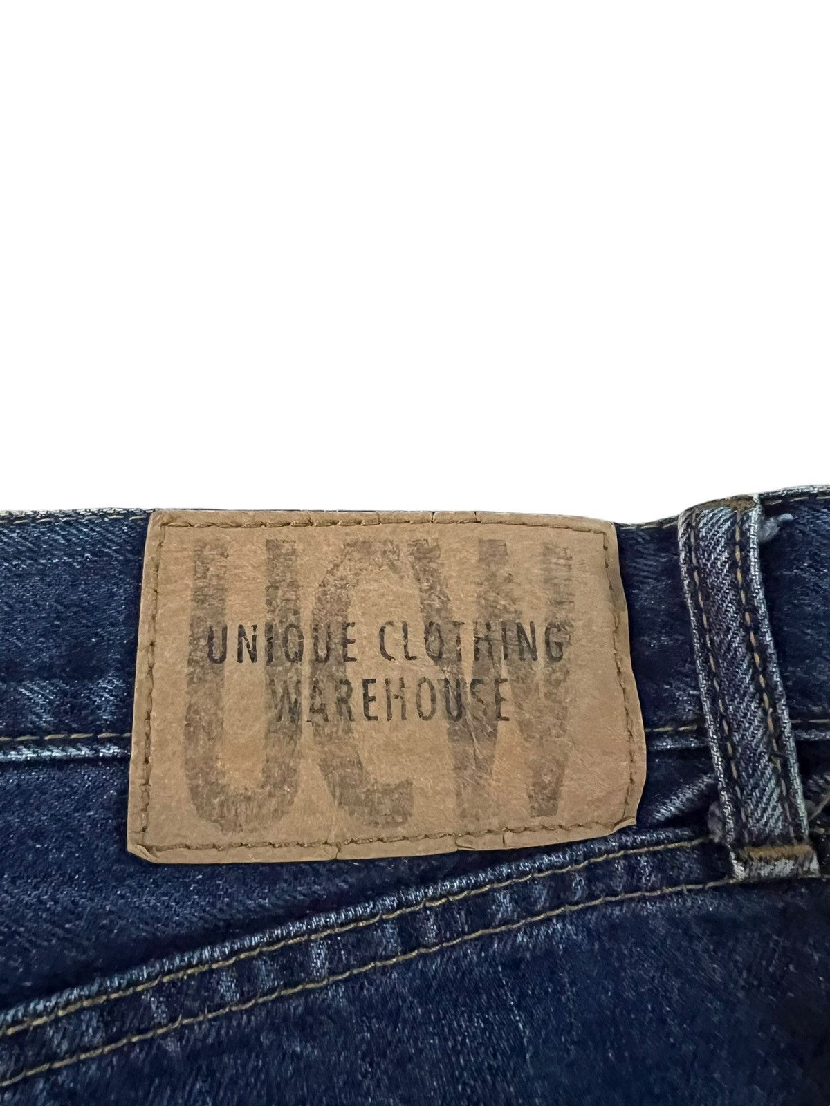 If Six Was Nine × Japanese Brand × Seditionaries 💥Baggy💥Unique Clothing Warehouse Distress Mud Wash Jeans Size US 33 - 20 Thumbnail