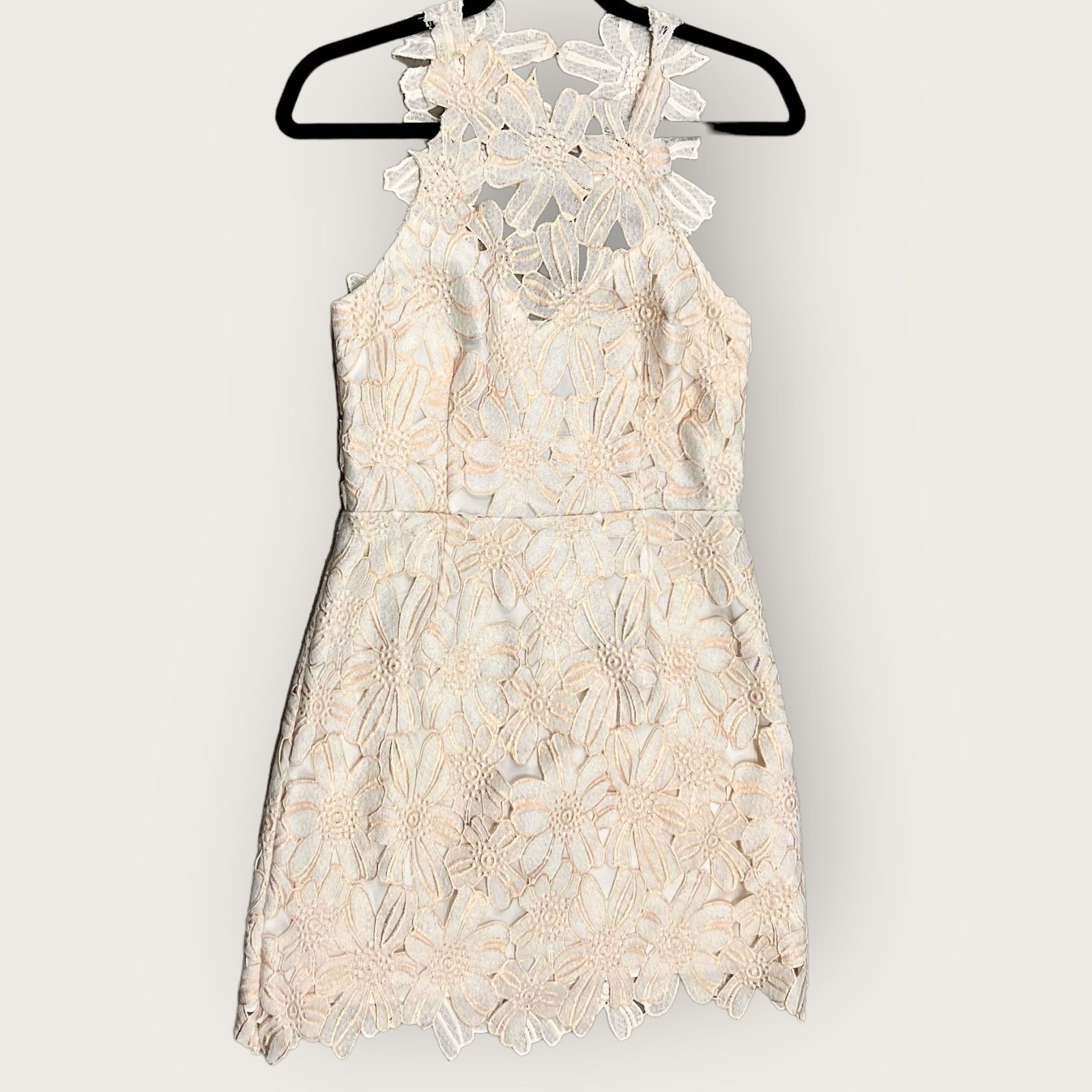 knee length dresses for ladies Free People Lace Mini Dress  Closet Club