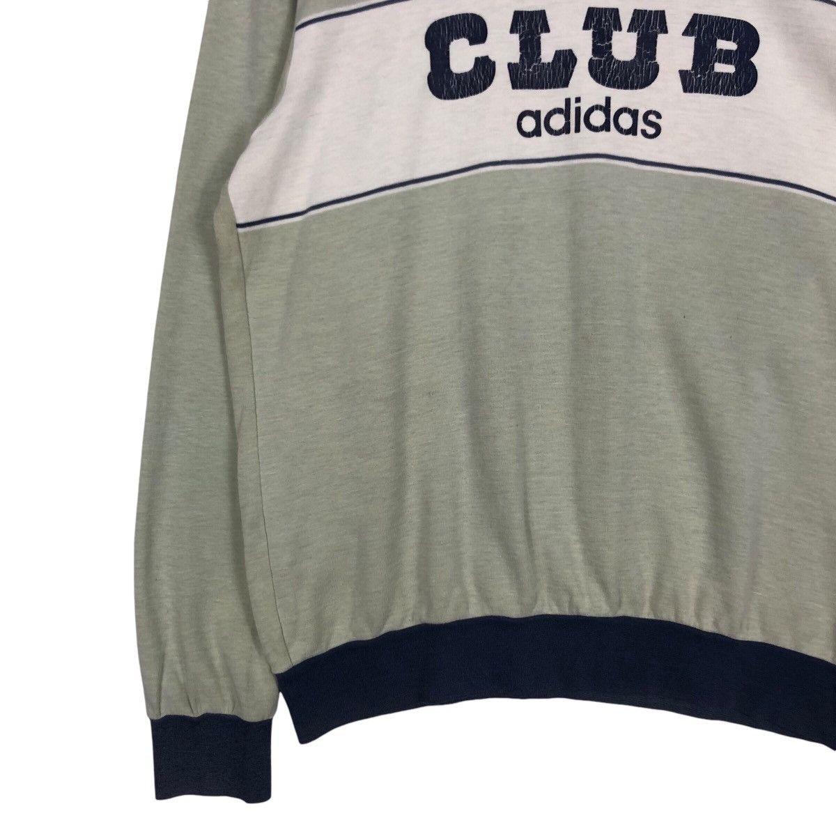 Adidas Adidas Vintage Sweatshirt Japan Production 90s Medium #A1 Size US M / EU 48-50 / 2 - 3 Thumbnail