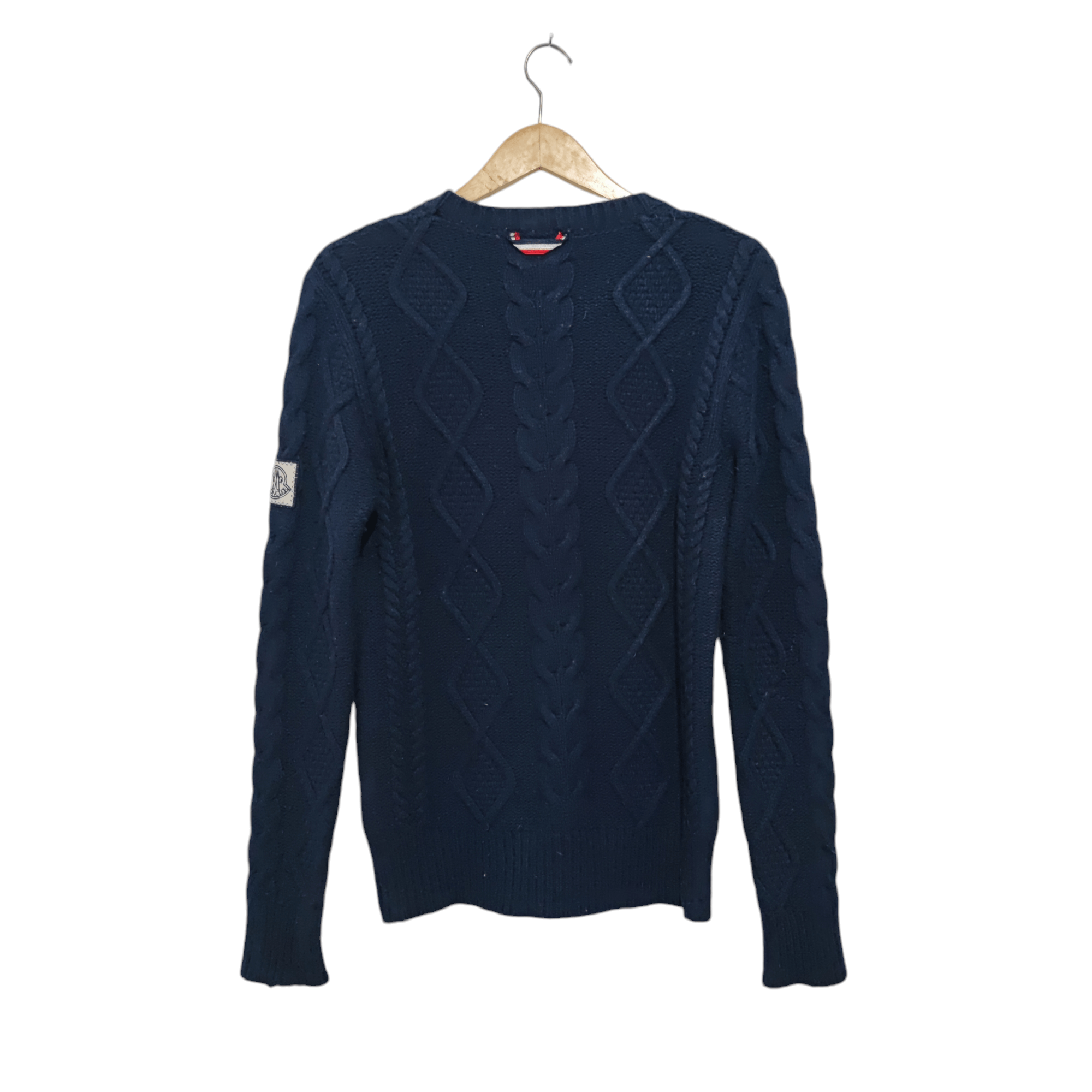 Moncler Blue Knitwear Size US M / EU 48-50 / 2 - 2 Thumbnail