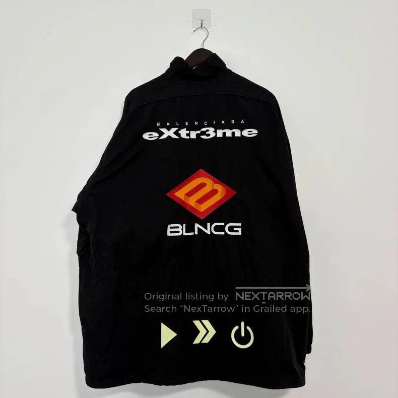 Balenciaga Balenciaga Gamer Tomorrowland Jacket. Size US XS / EU 42 / 0 - 2 Thumbnail