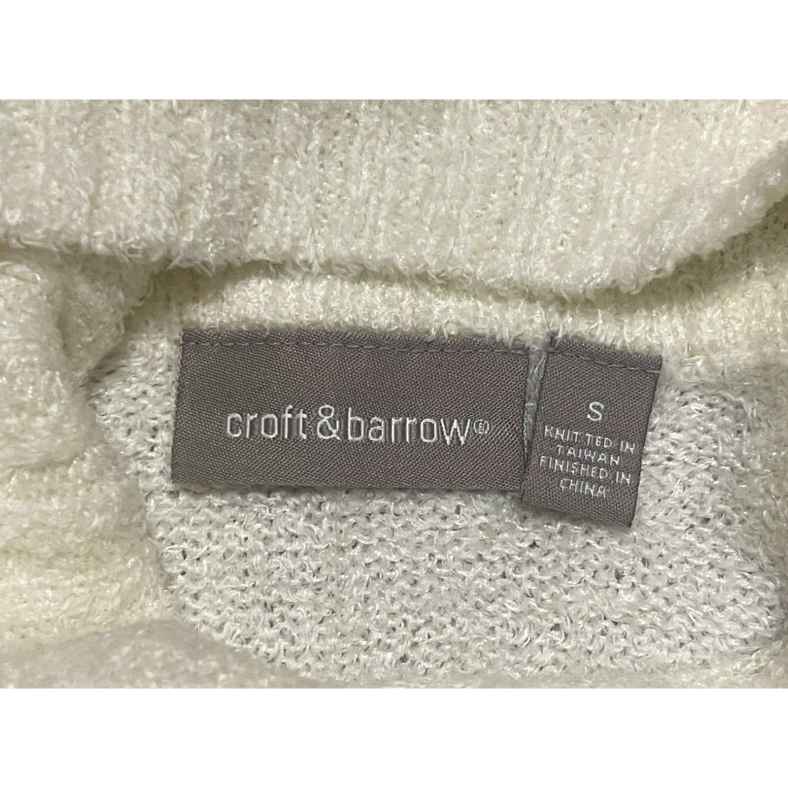 Croft & Barrow VINTAGE? No. Size S / US 4 / IT 40 - 7 Thumbnail