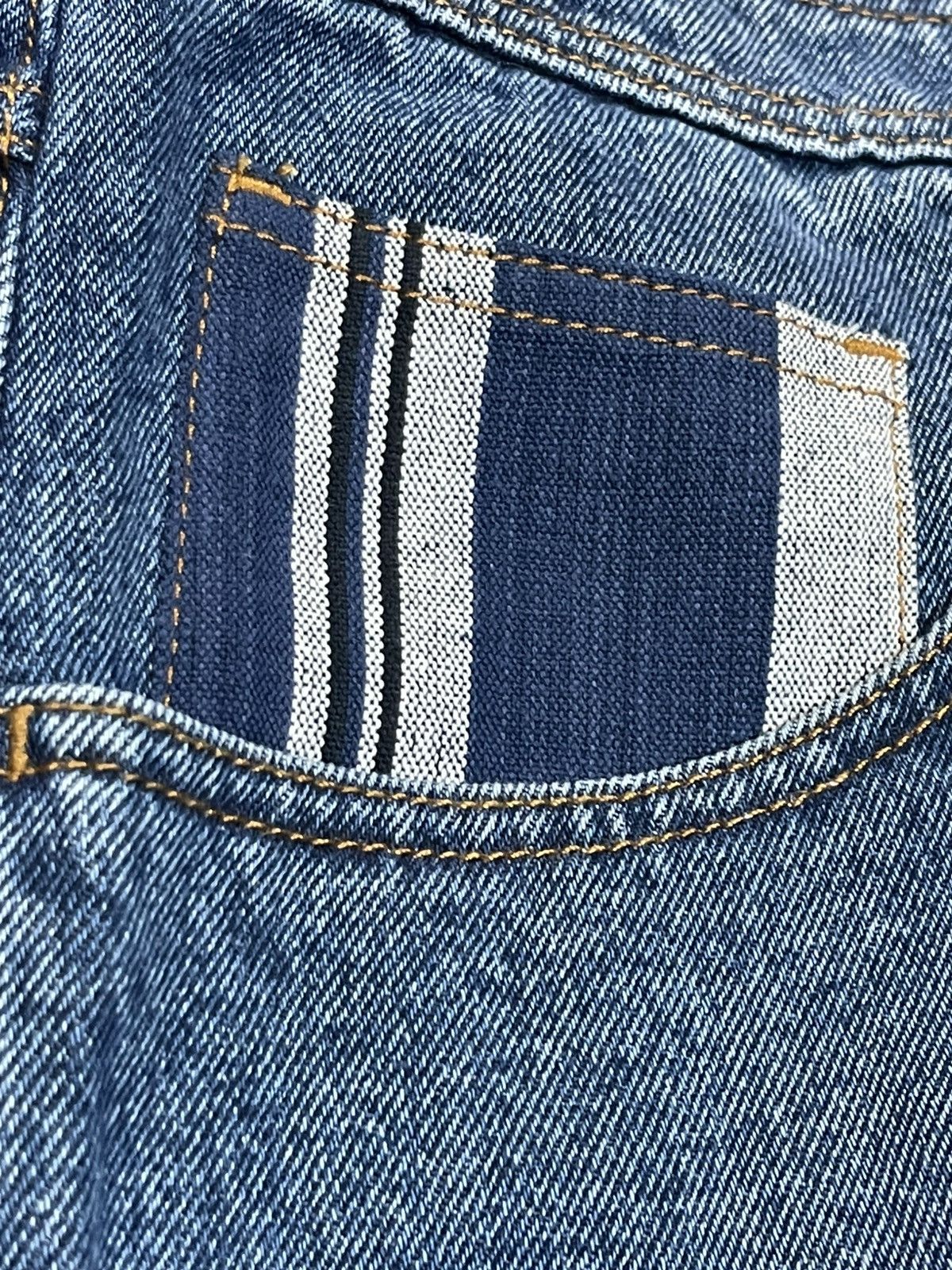 Wales Bonner SS23 Horizon Blues Denim Size US 36 / EU 52 - 7 Thumbnail