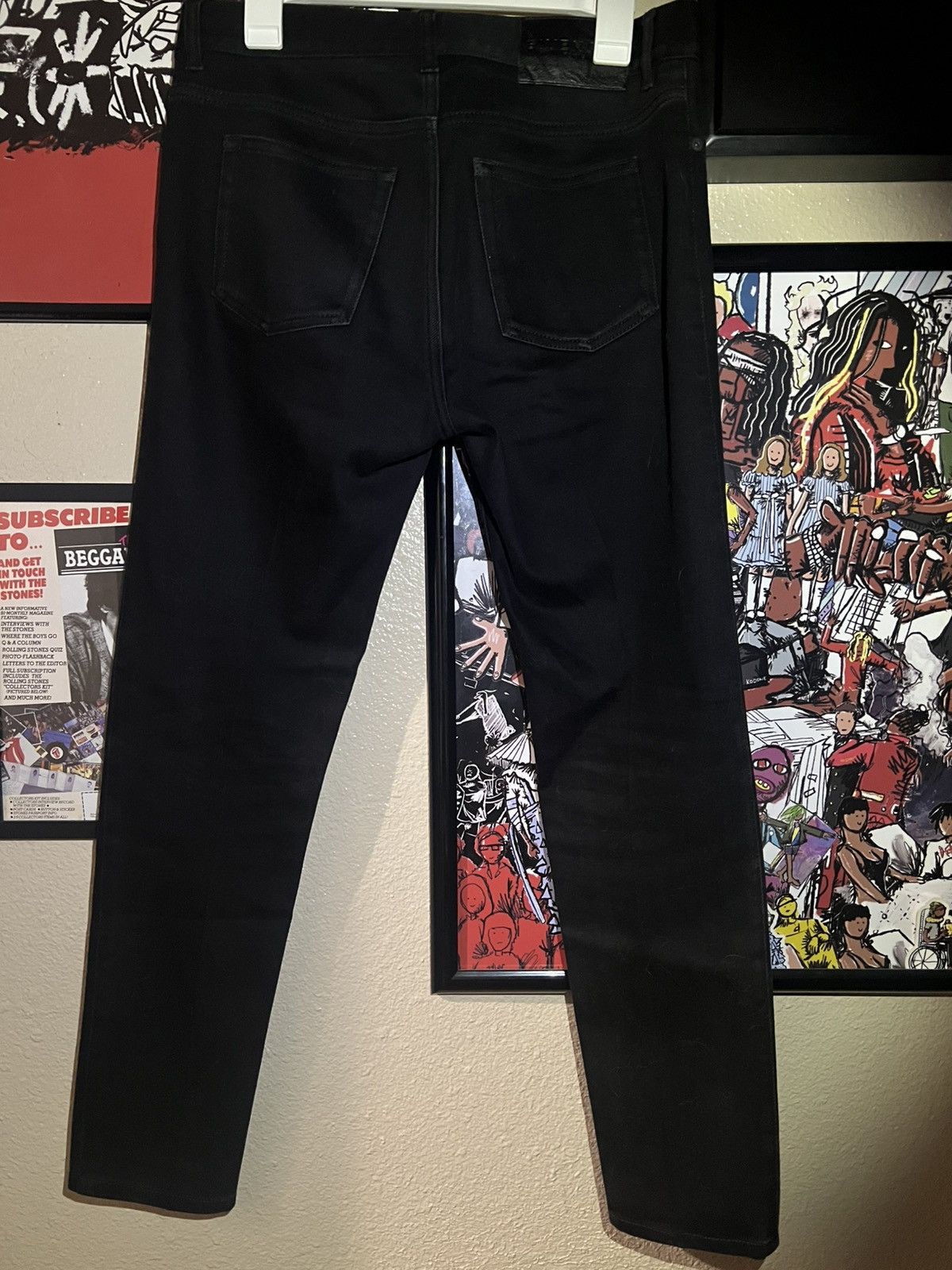 Givenchy Givenchy Slim Fit Classic Jean Size US 31 - 2 Thumbnail