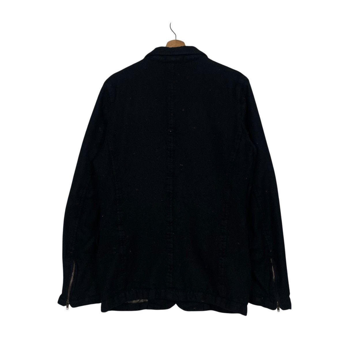 Comme des Garcons Comme Des Garcons Homme AD2005 Wool Multipocket Jacket Size US M / EU 48-50 / 2 - 7 Thumbnail