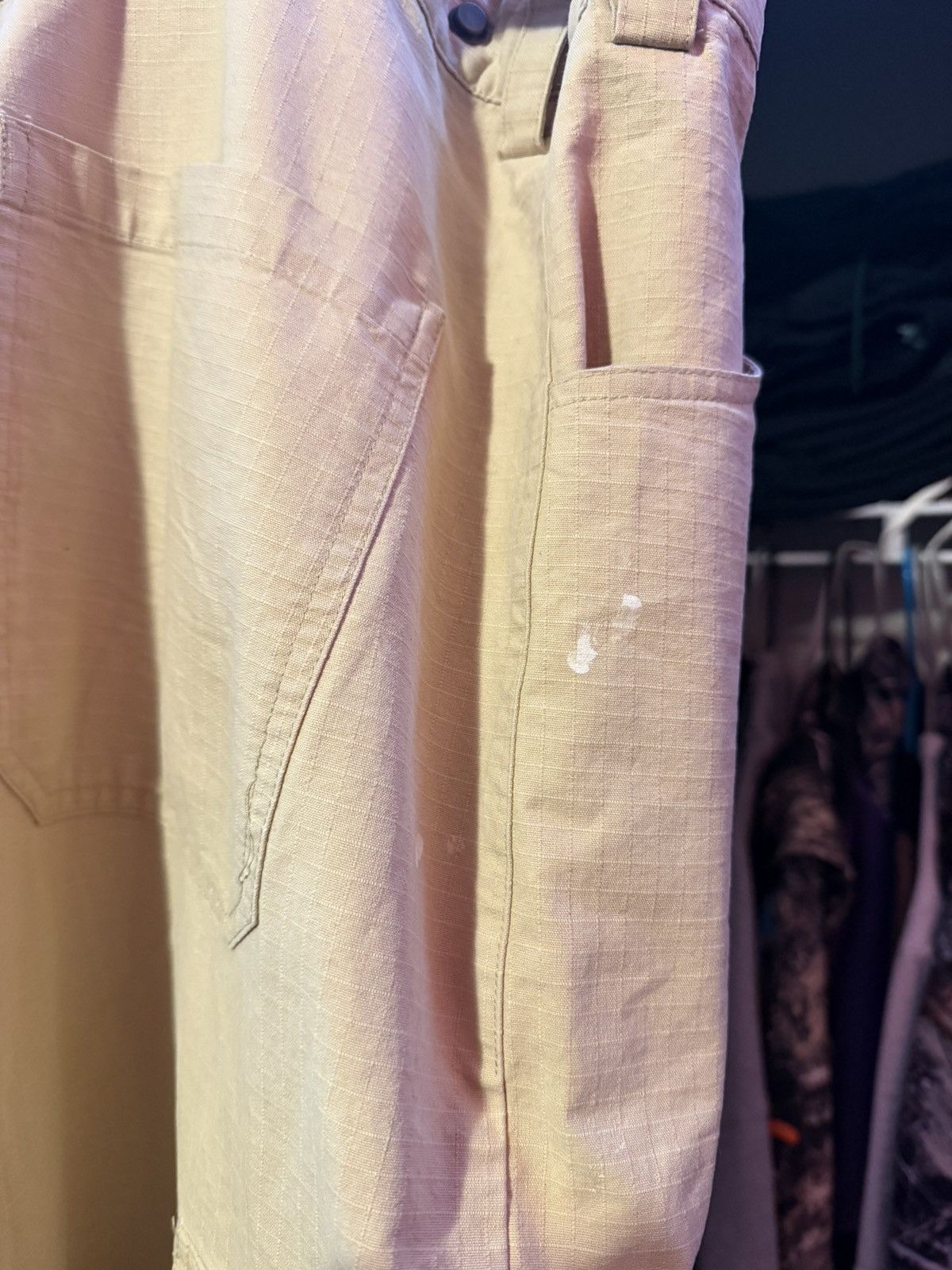 Other Hidden Season Wide-Leg Khaki Cargos Size US 34 / EU 50 - 4 Thumbnail