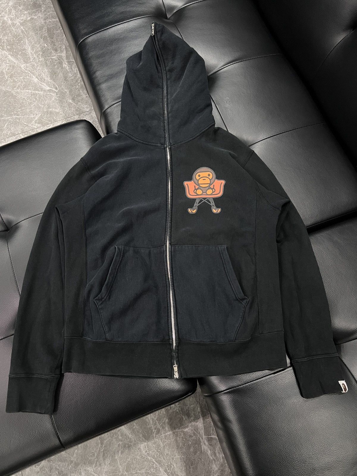 Bape A Bathing Ape Baby Milo Full Zip Hoodie Size US M / EU 48-50 / 2 - 1 Thumbnail