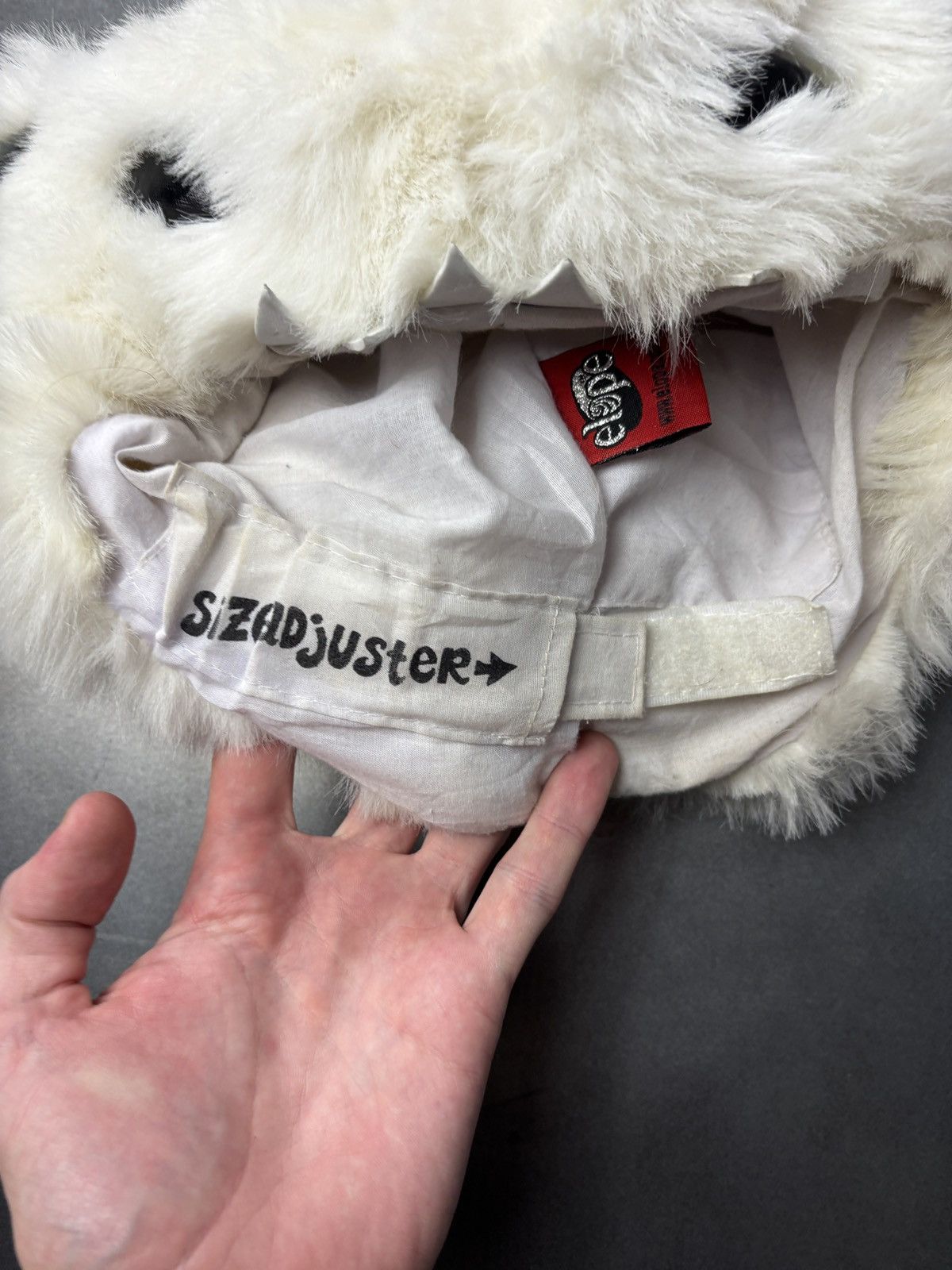 JNCO × Vintage Vintage Elope Fuzz Hat Raver Y2K Furries Ski Ears Anime Cart Size ONE SIZE - 6 Thumbnail