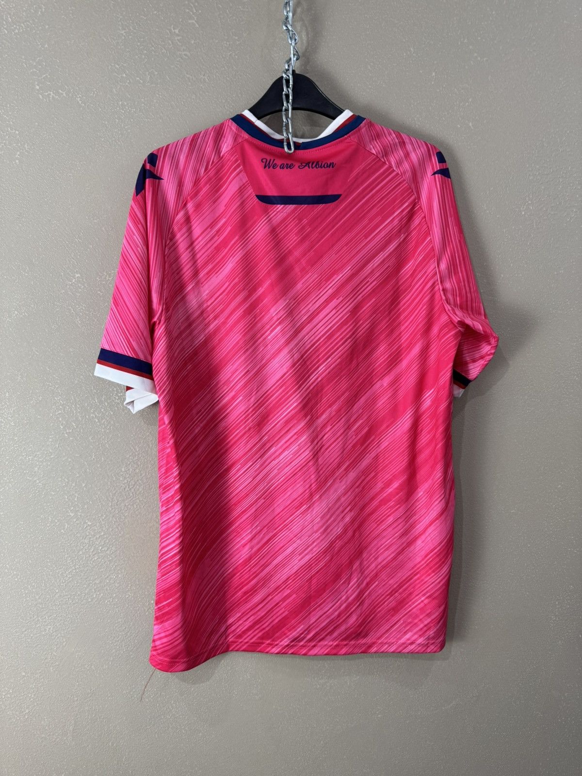 Macron West Bromwich Albion Jersey Macron Jersey Sz L Size US L / EU 52-54 / 3 - 2 Thumbnail