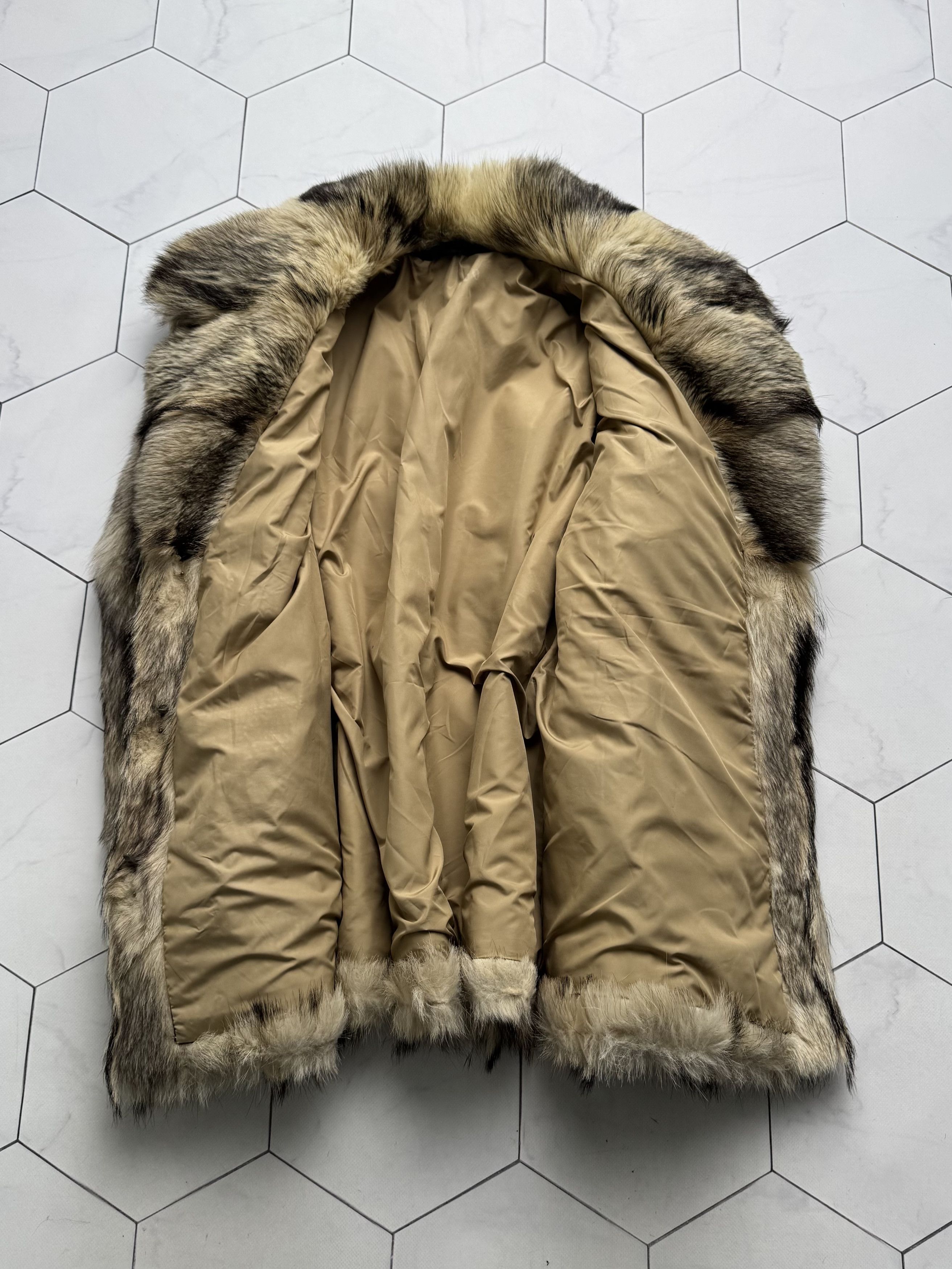 Vintage Vintage Real Fur Jacket (B250)D15E2 Size L / US 10 / IT 46 - 16 Thumbnail
